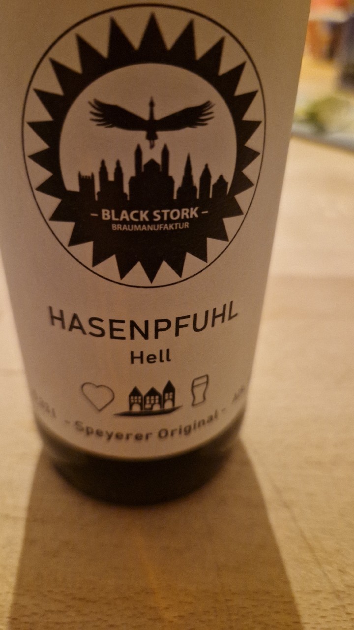 Black Stork Braumanufaktur Hasenpfuhl, Black Stork Braumanufaktur
