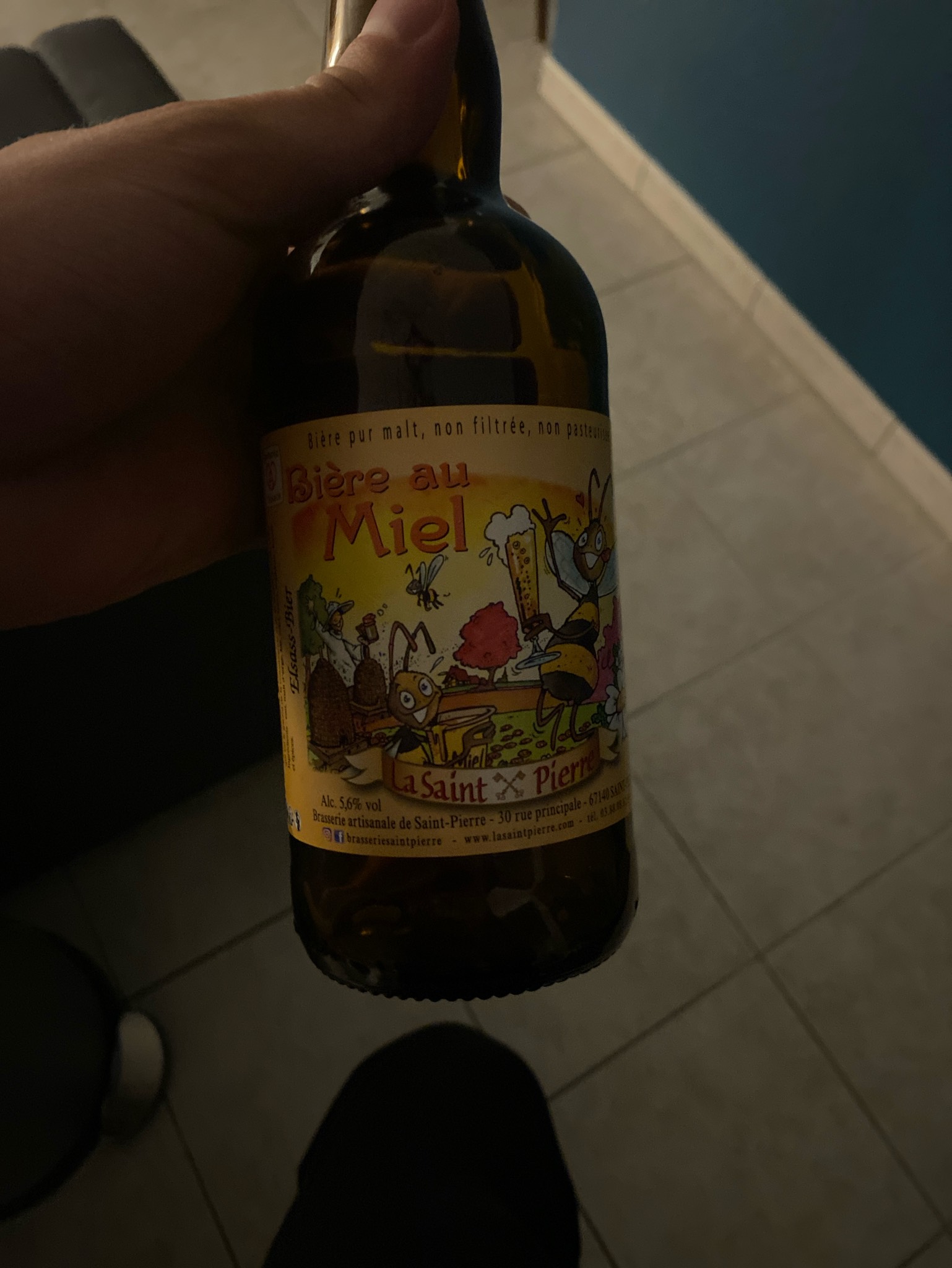 Bière Au Miel, France