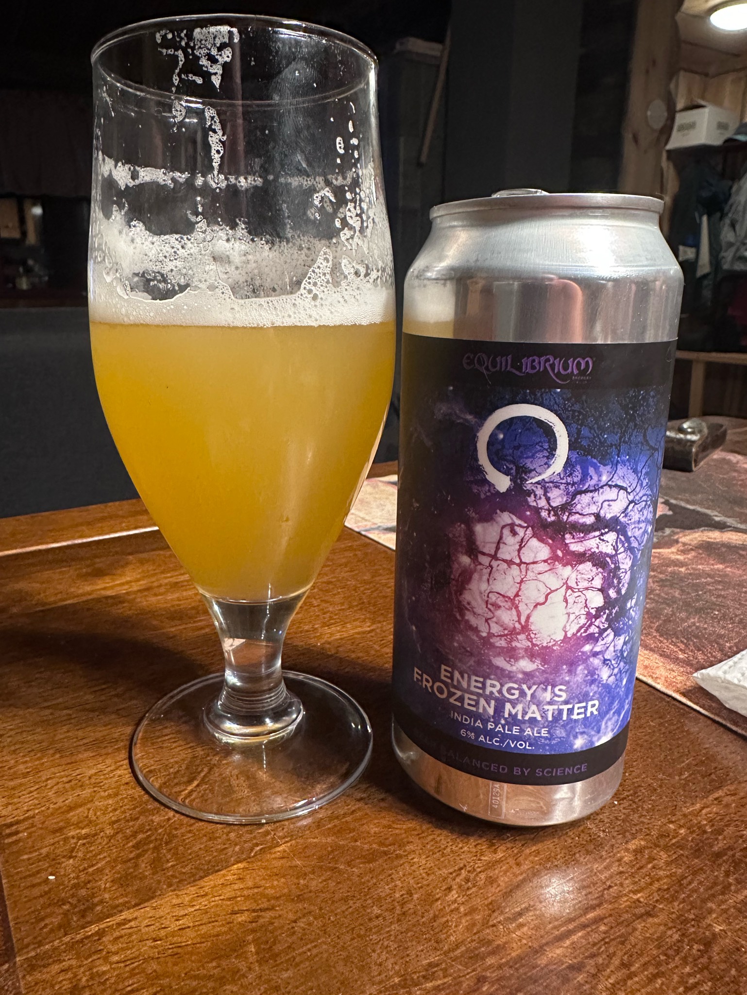 Energy Is Frozen Matter, United States