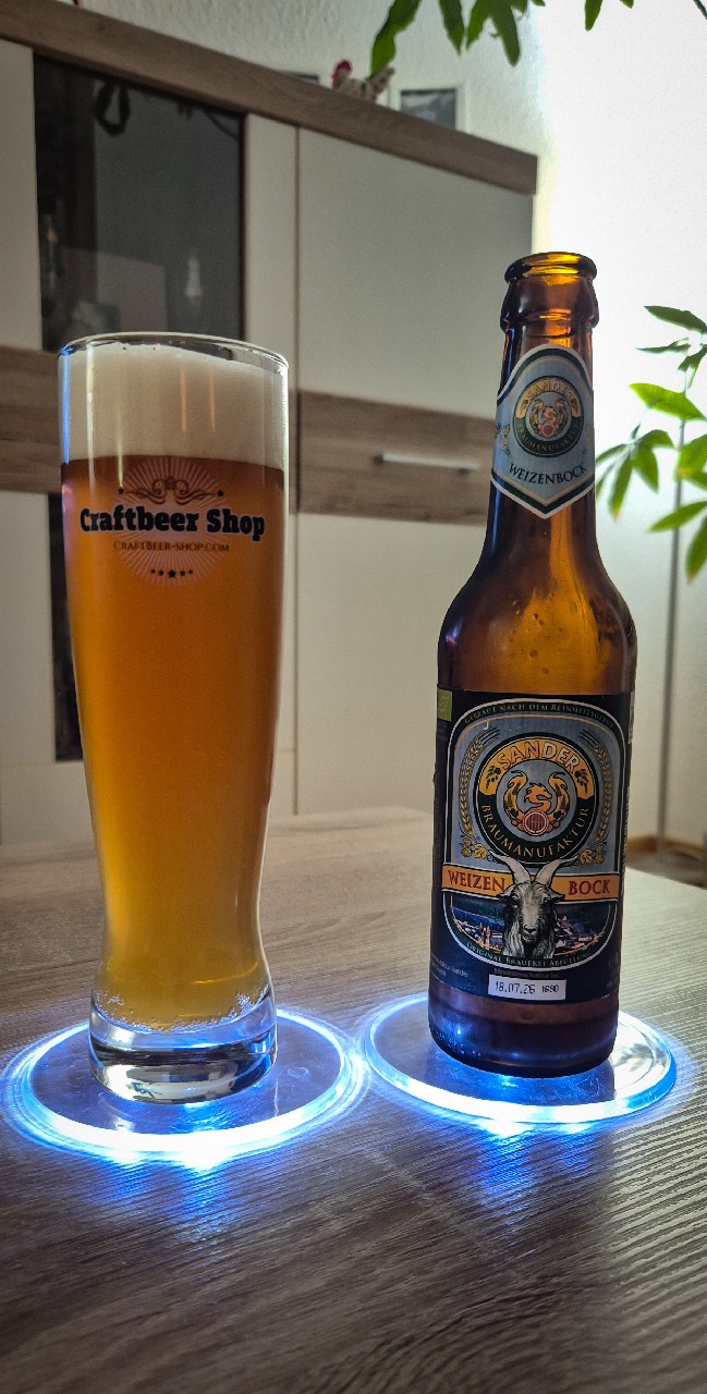 Sander Weizen Bock, Germany