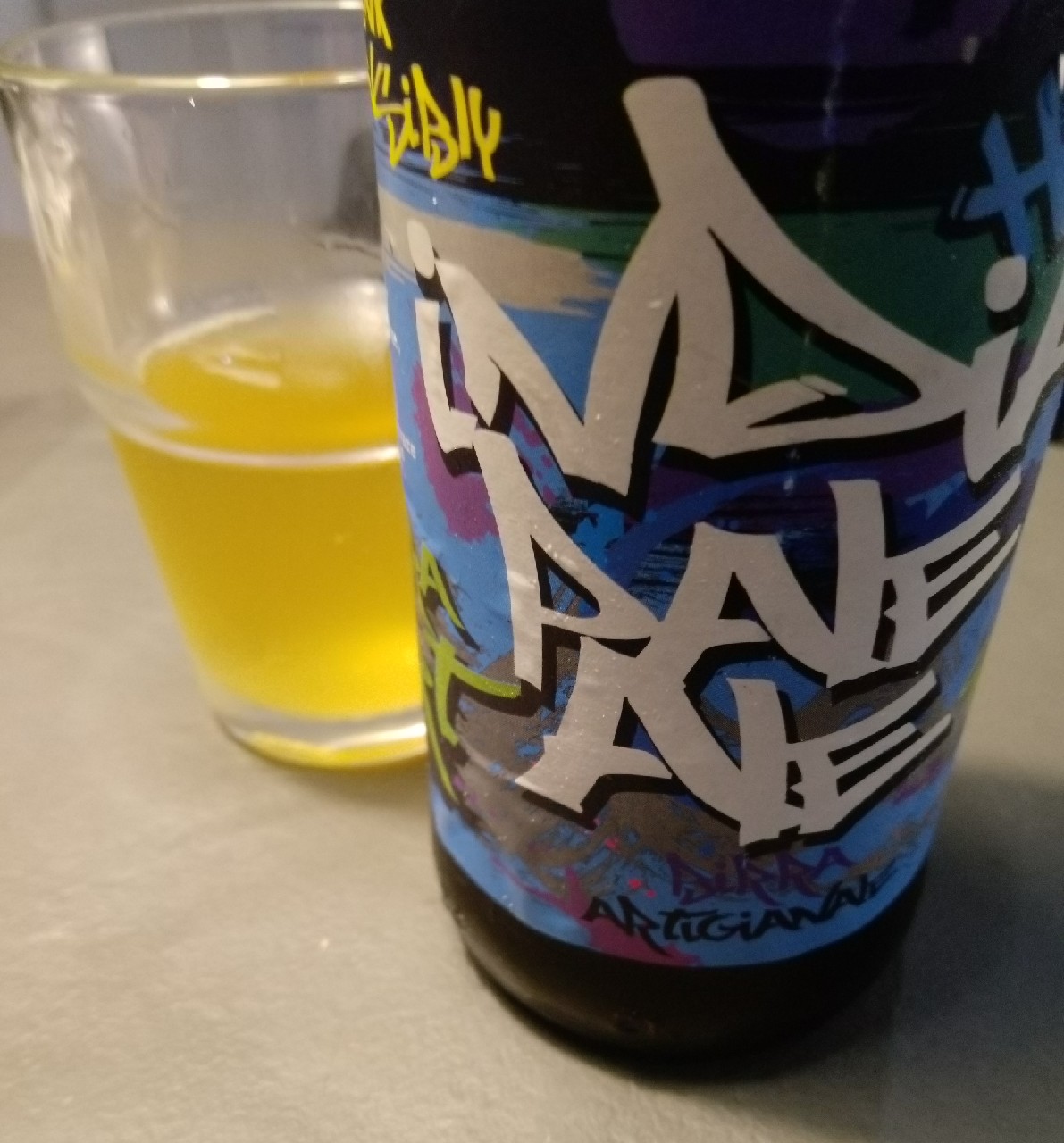 Birra Art IPA, Italy