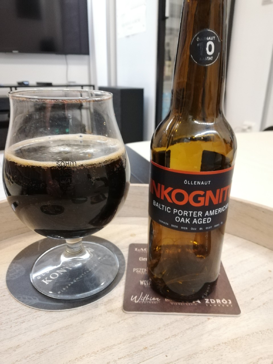 Inkognito Baltic Porter American Oak Aged, Estonia