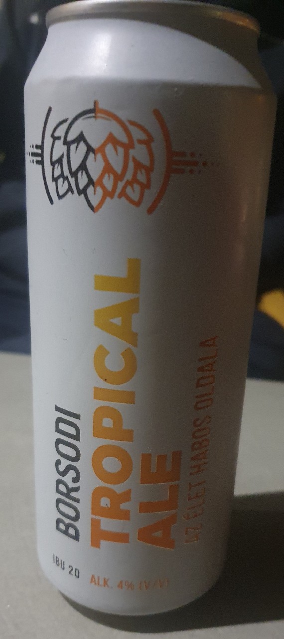 Borsodi Tropical Ale, Hungary