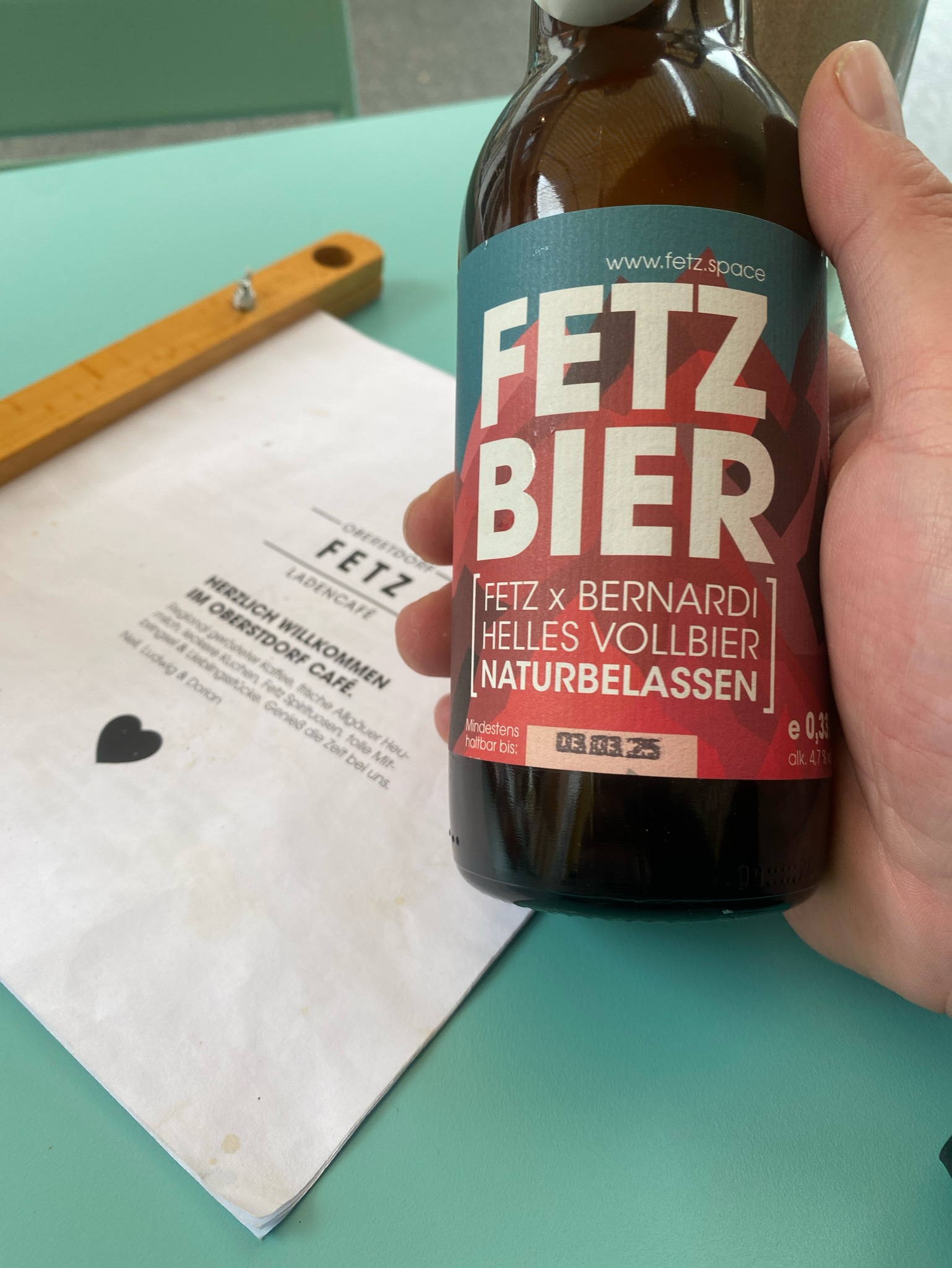 FETZ BIER, Germany