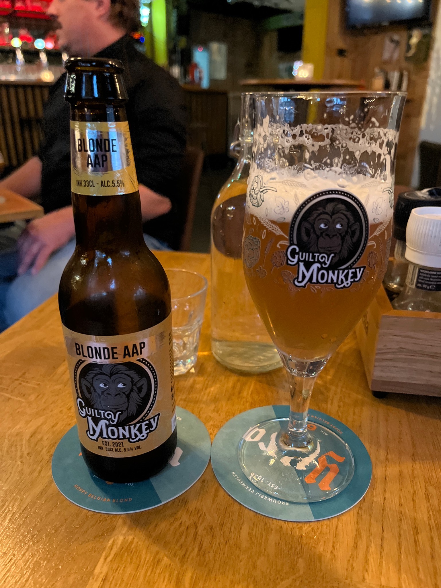 Blonde Aap, Netherlands