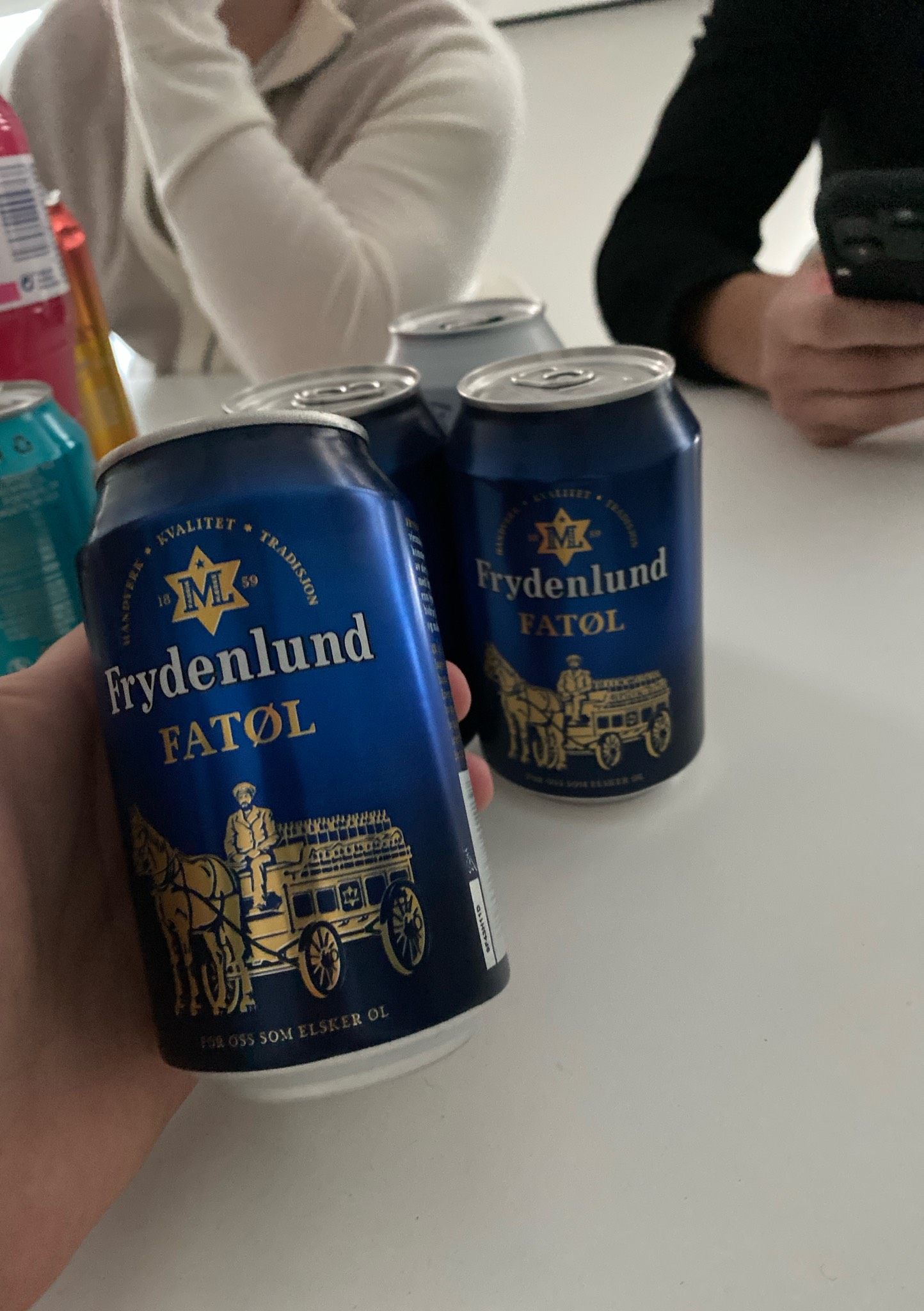 Fatøl Export, Norway