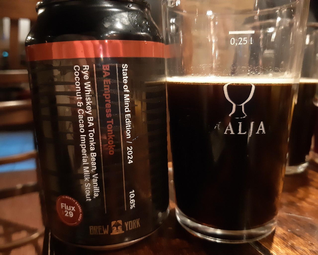 BA Empress Tonkoko 2024 - Rye Whiskey, England