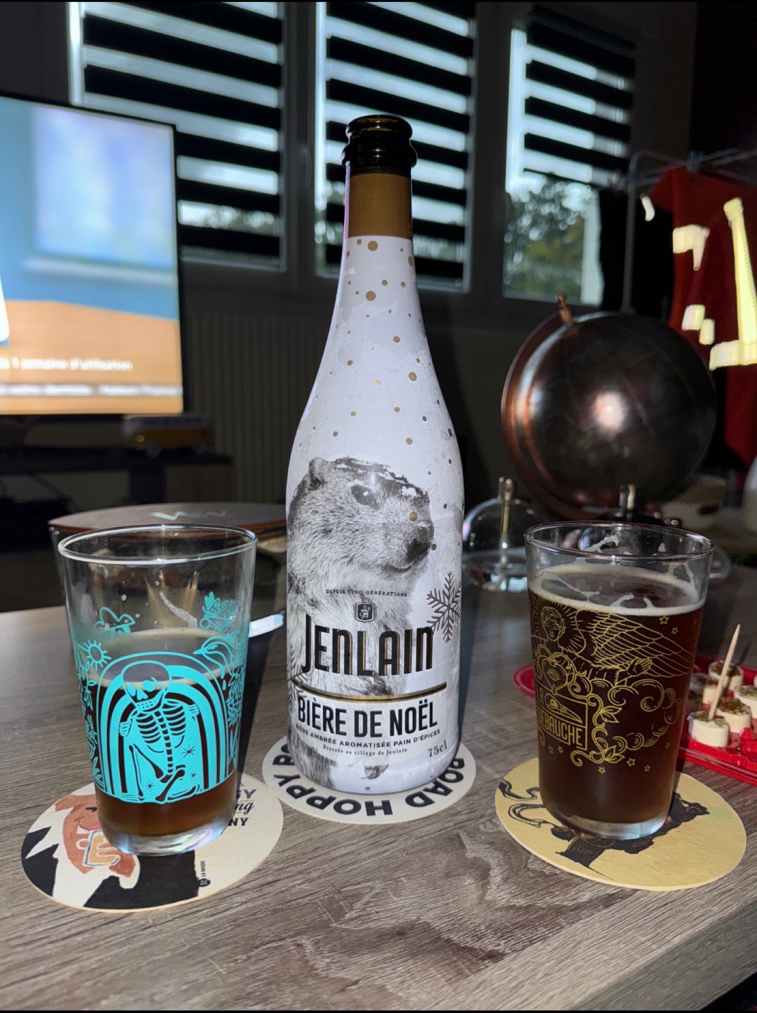 Jenlain Bière De Noël 2023, France