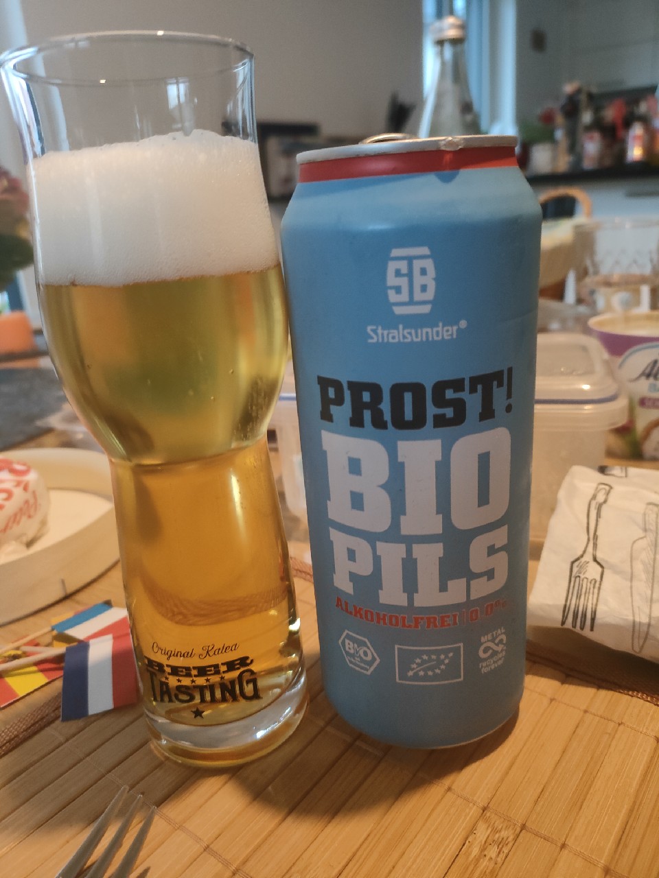 Stralsunder Bio Pils Alkoholfrei, Germany