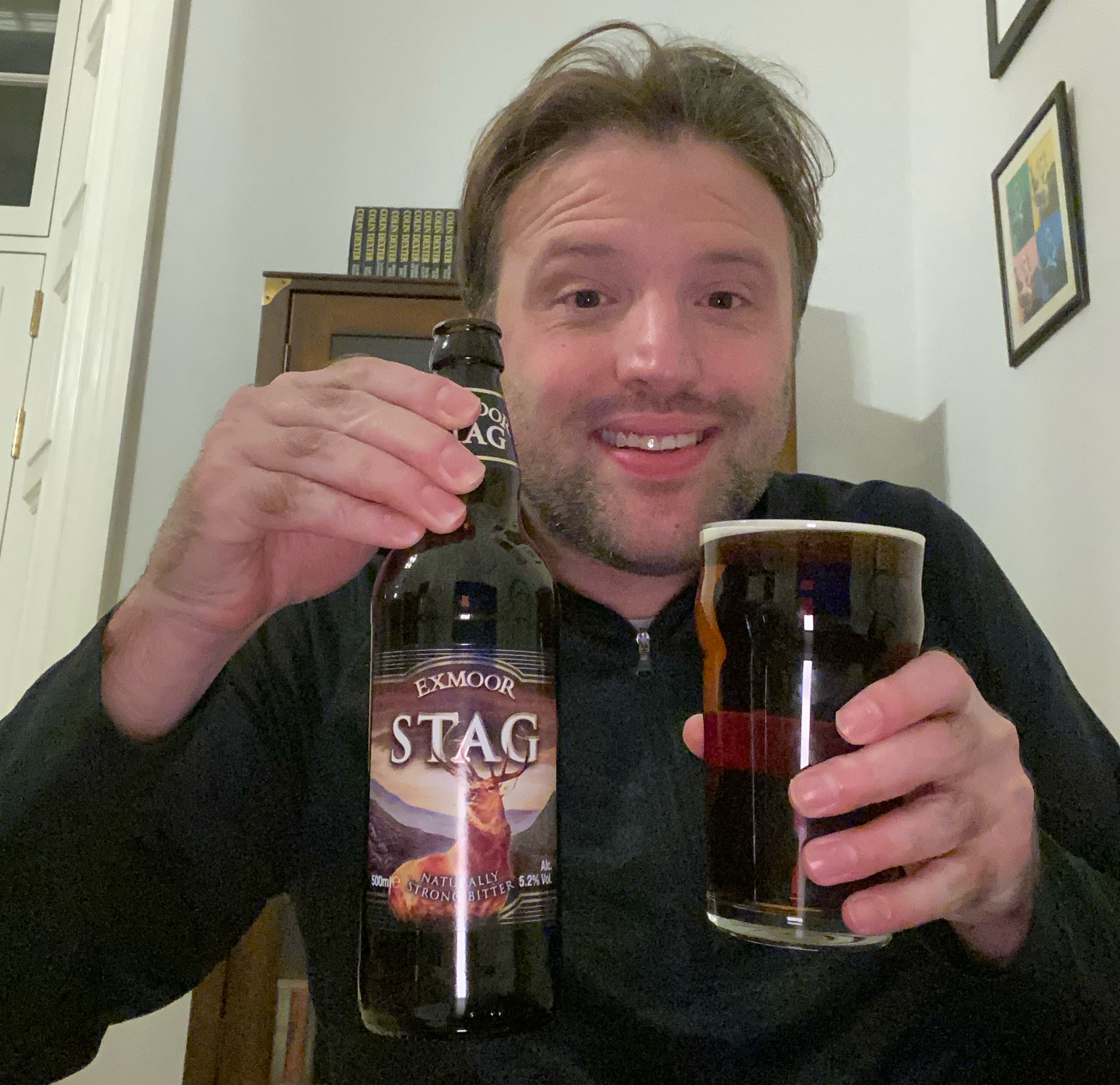 Exmoor Stag, England