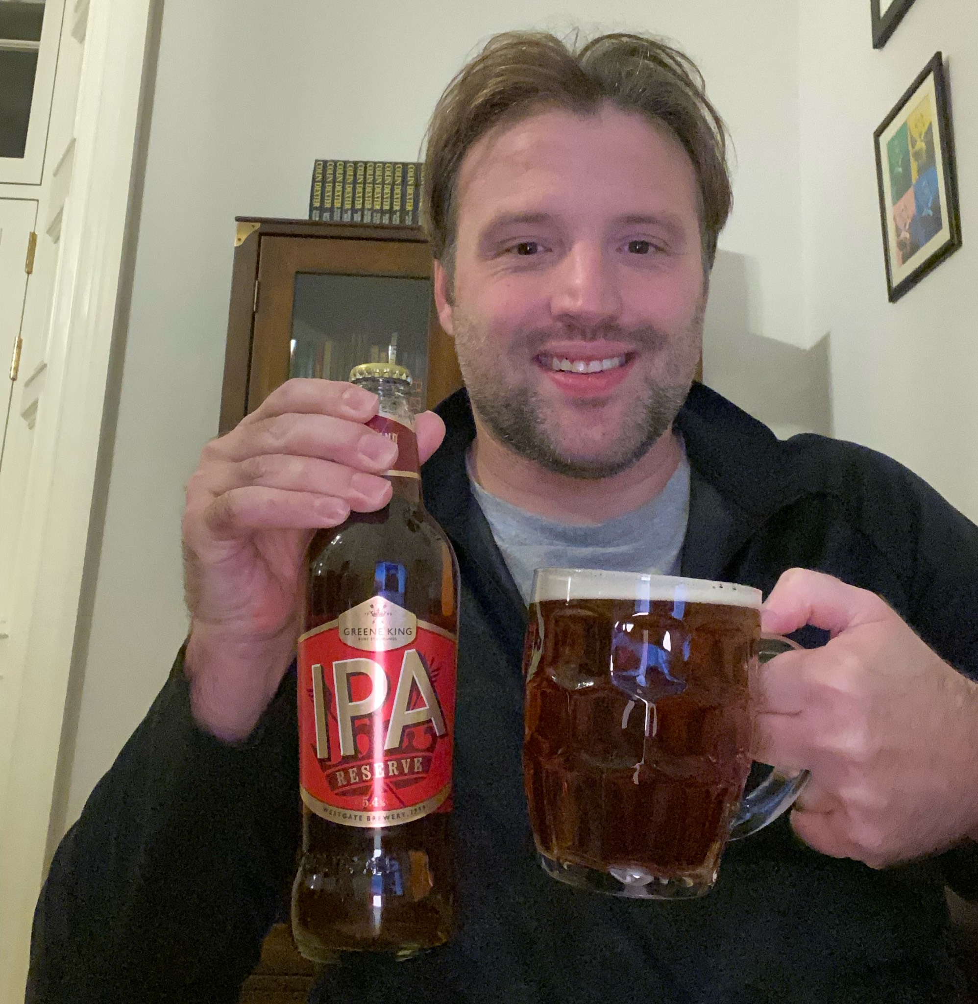 Greene King IPA Reserve, England