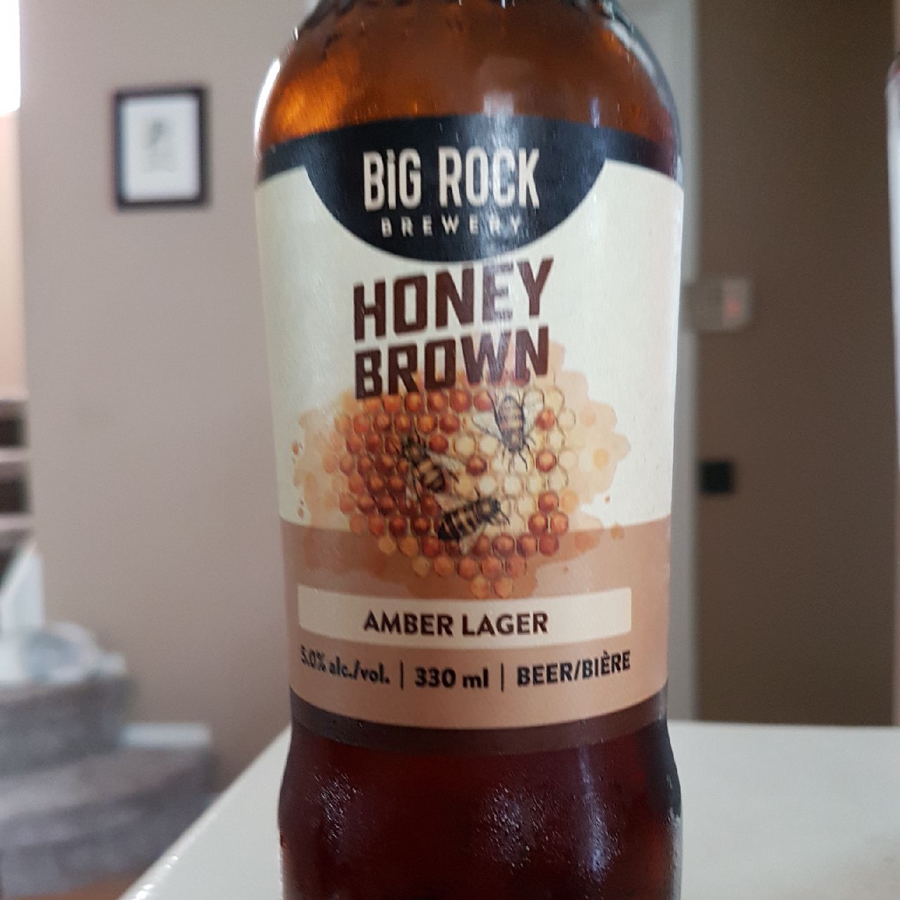 Honey Brown Lager, Canada