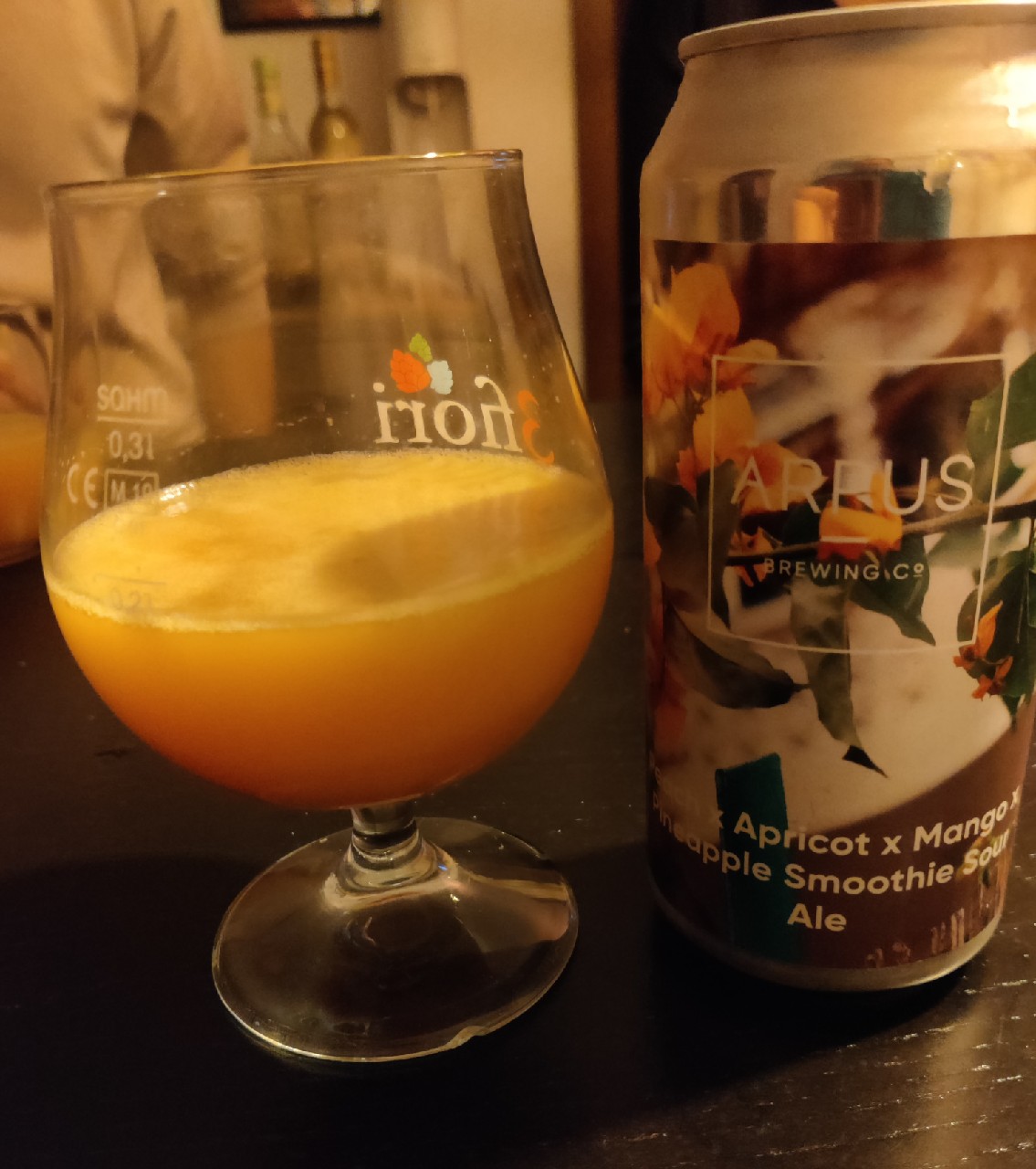Peach x Apricot x Mango x Pineapple Smoothie Sour Ale, Latvia