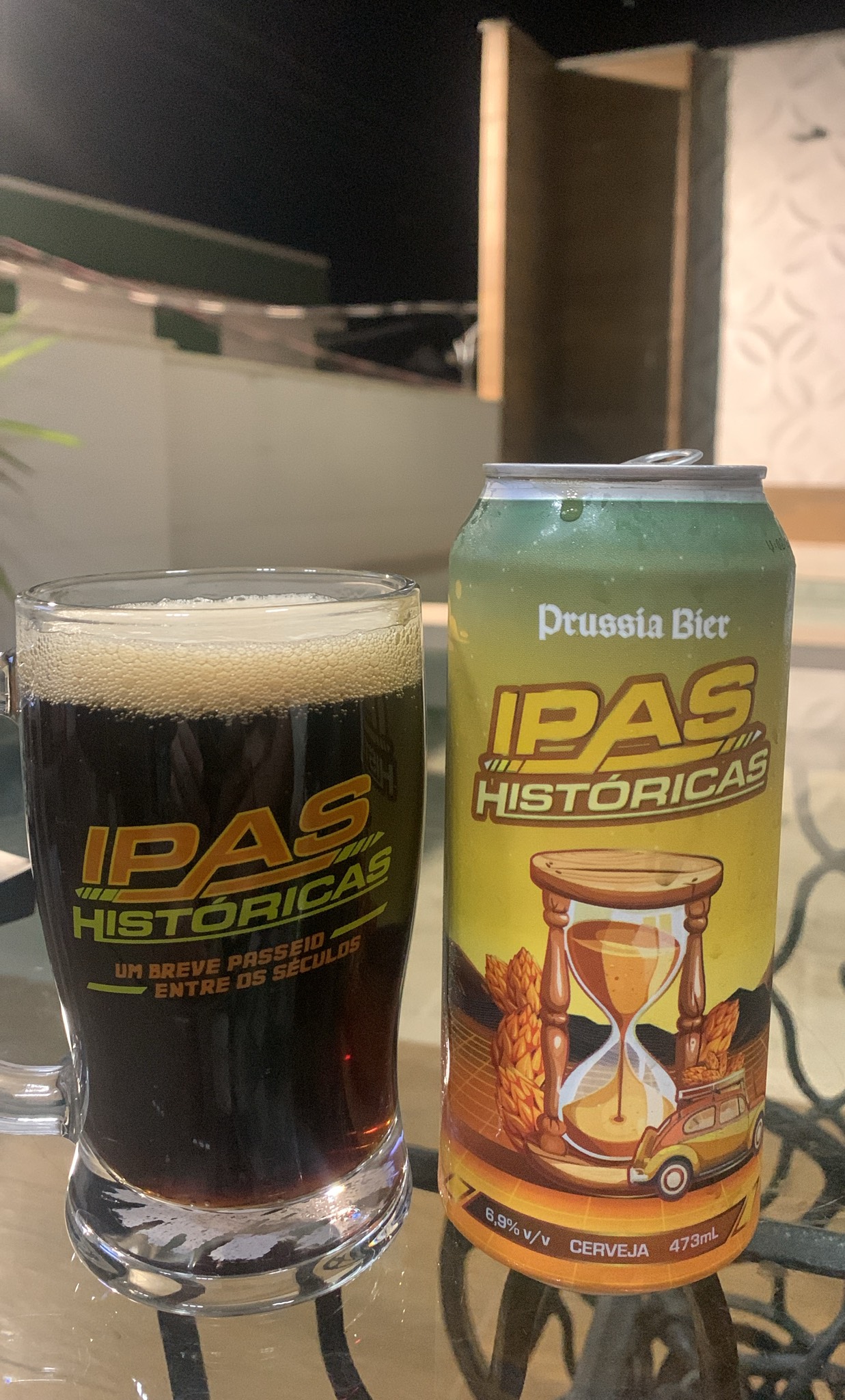 Prussia Bier IPAs Históricas 1800, Brazil