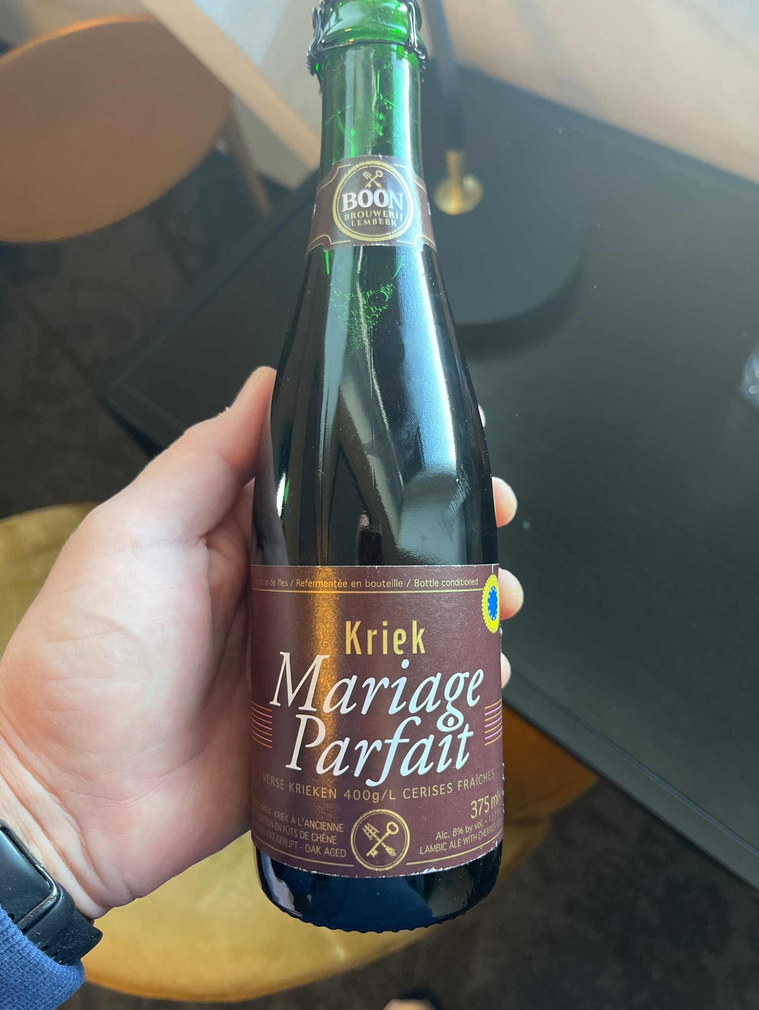 Kriek Mariage Parfait, Belgium