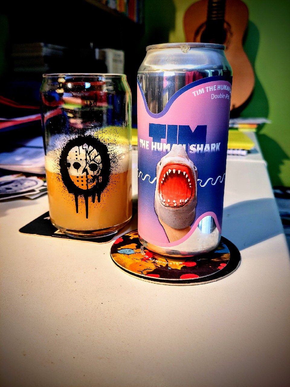 Tim the Human Shark, England