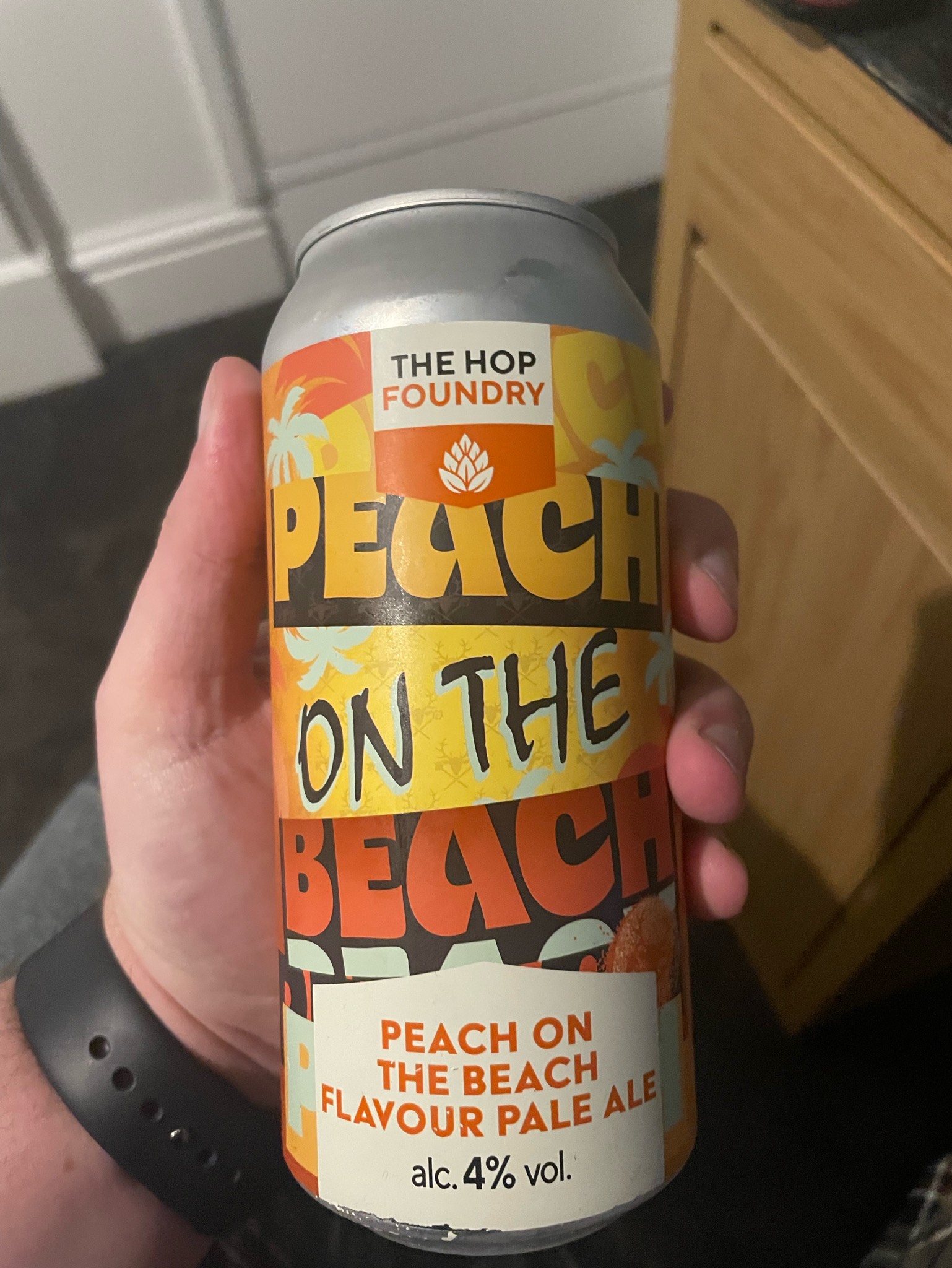 Peach On The Beach, England