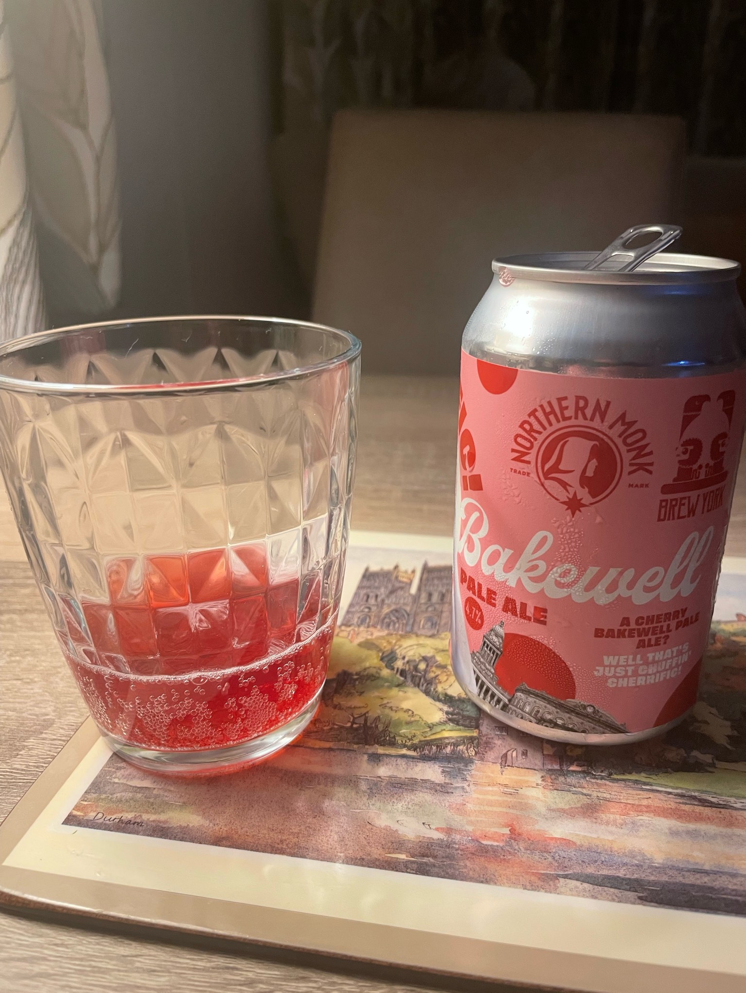 Cherrific! // Cherry Bakewell Pale Ale, England