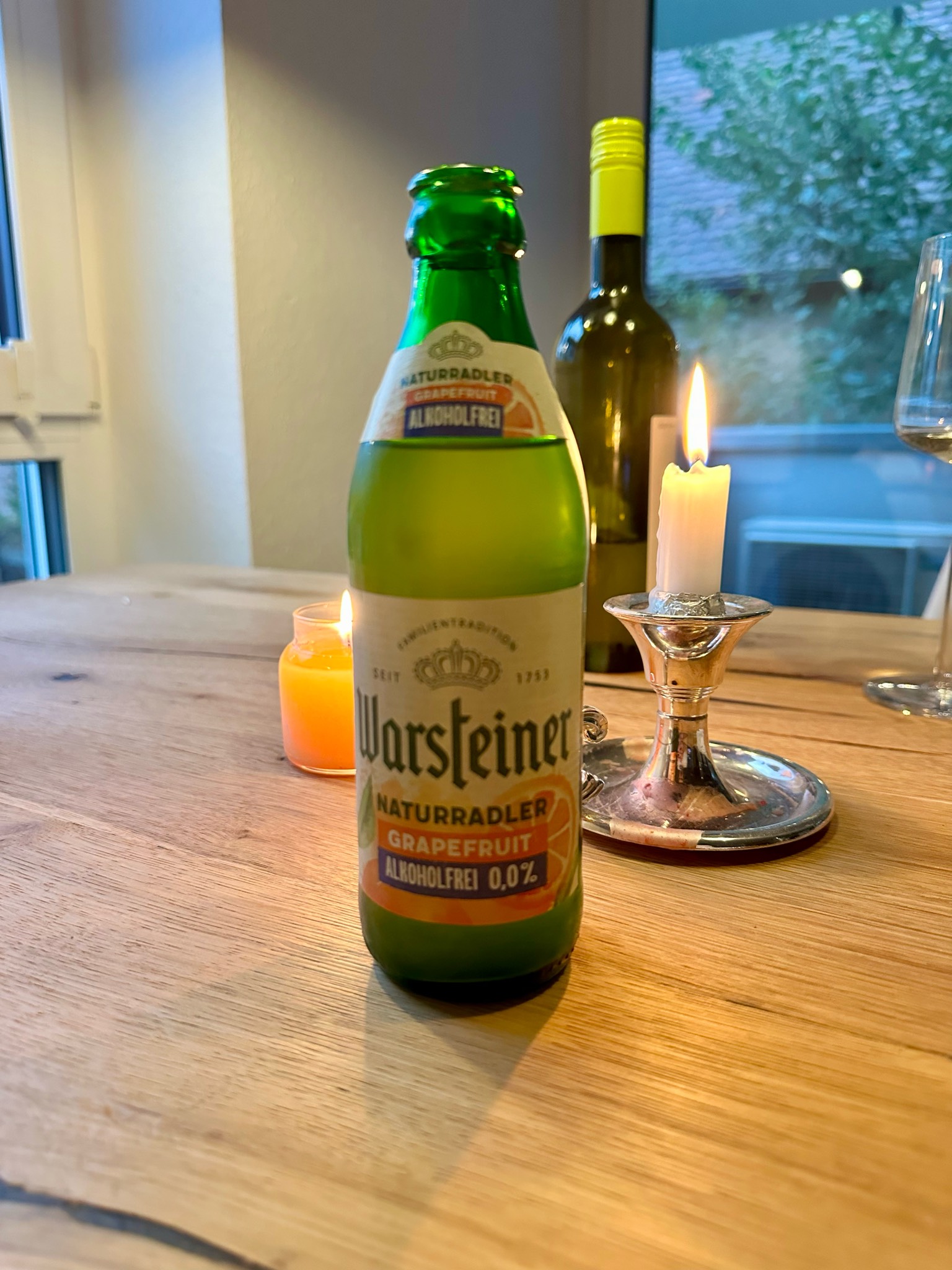Warsteiner NaturRadler Grapefruit alkoholfrei 0,0, Germany