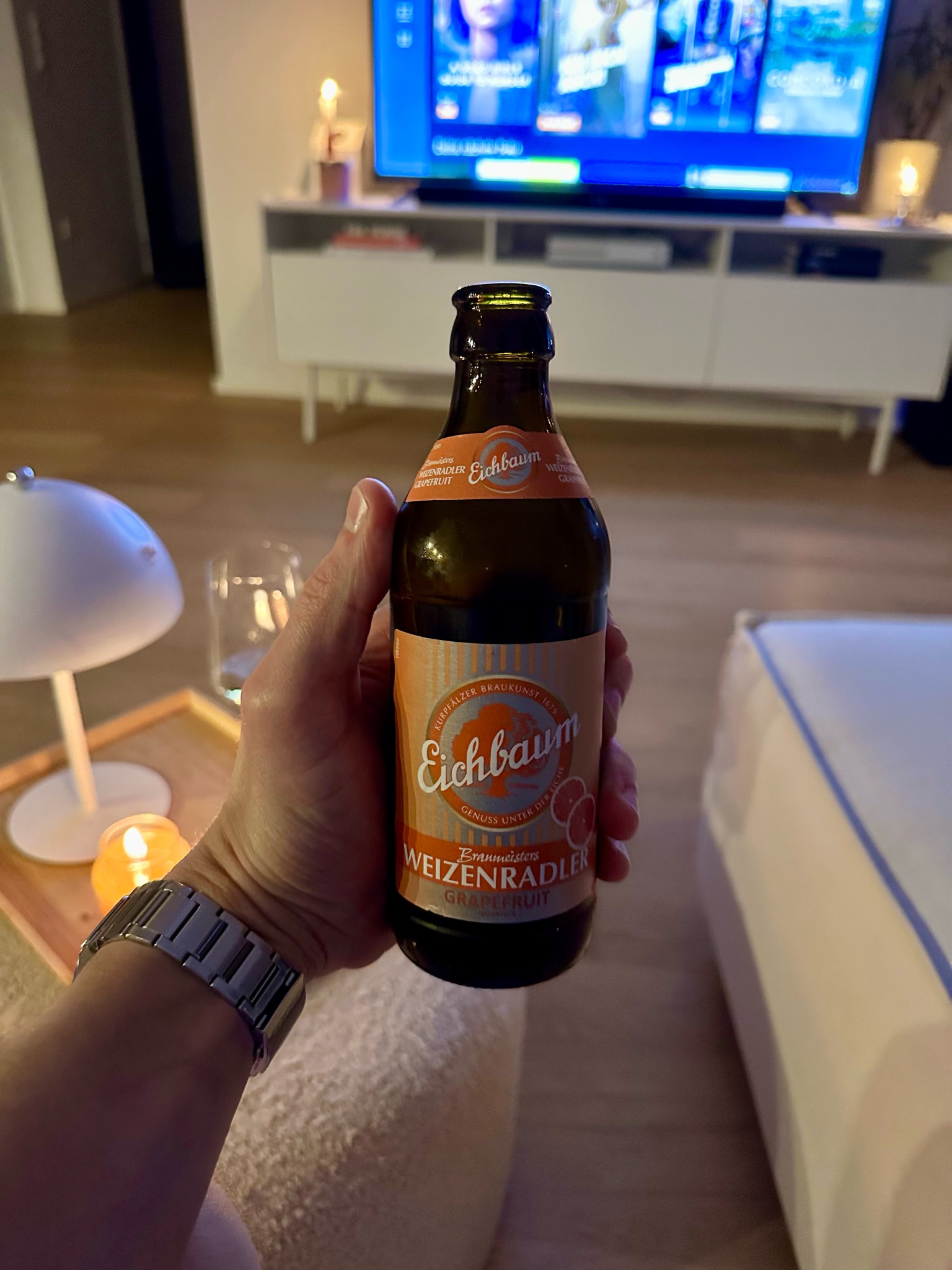 Eichbaum Braumeisters Weizenradler Grapefruit, Germany