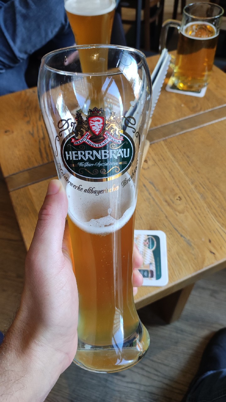 Herrnbräu Weizenbock Hell, Germany