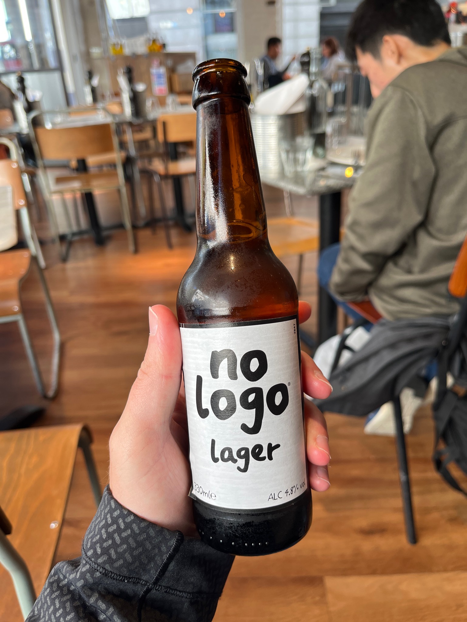 No Logo Lager, England