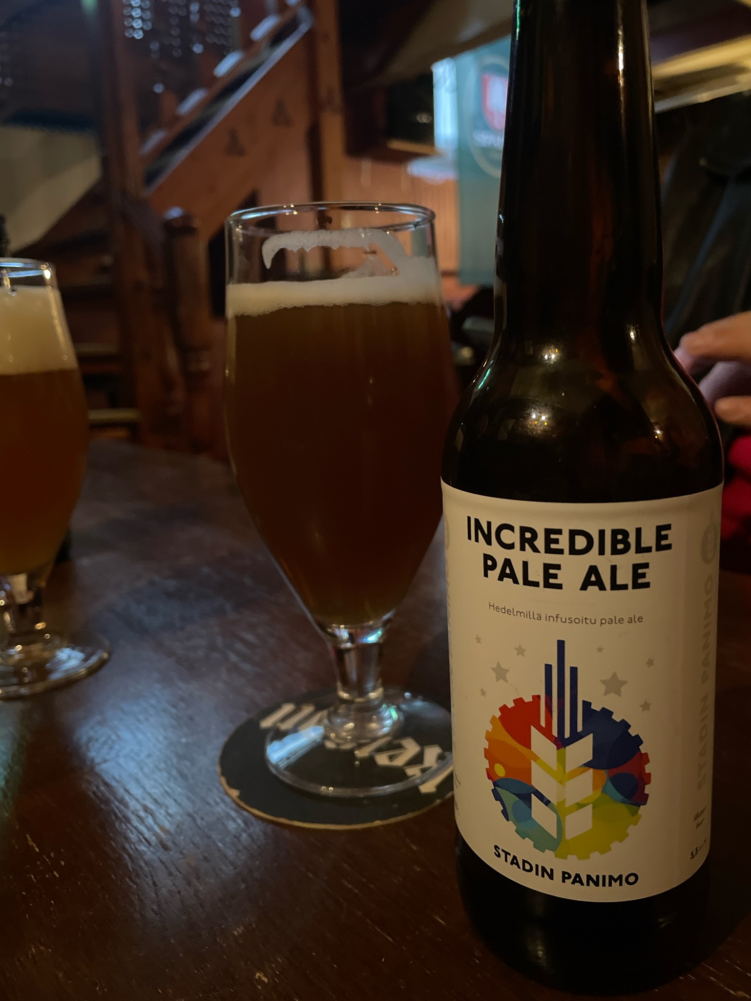Incredible Pale Ale, Finland