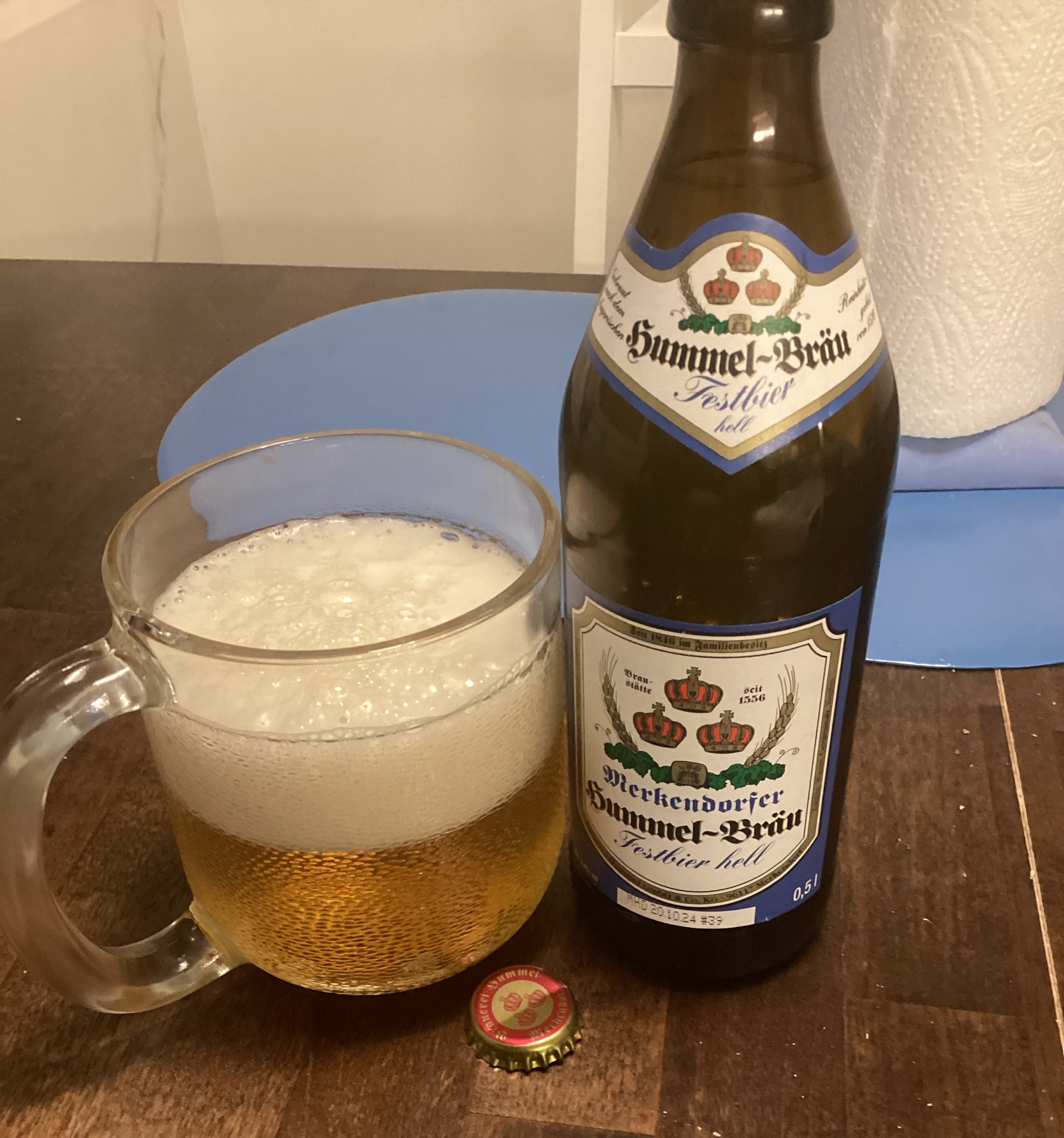 Merkendorfer Festbier Hell, Germany