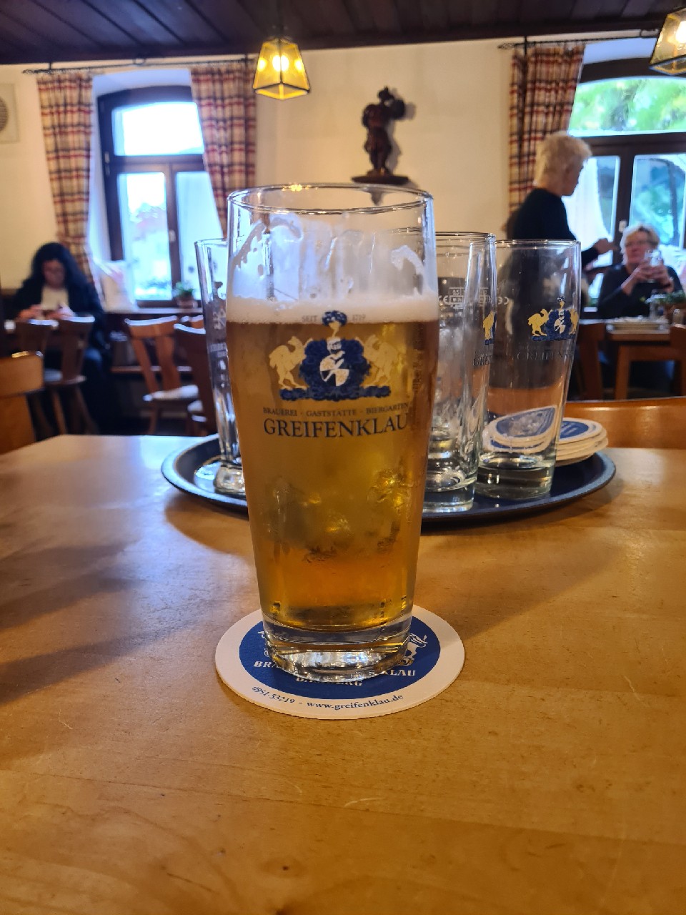 Helles Vollbier, Greifenklau
