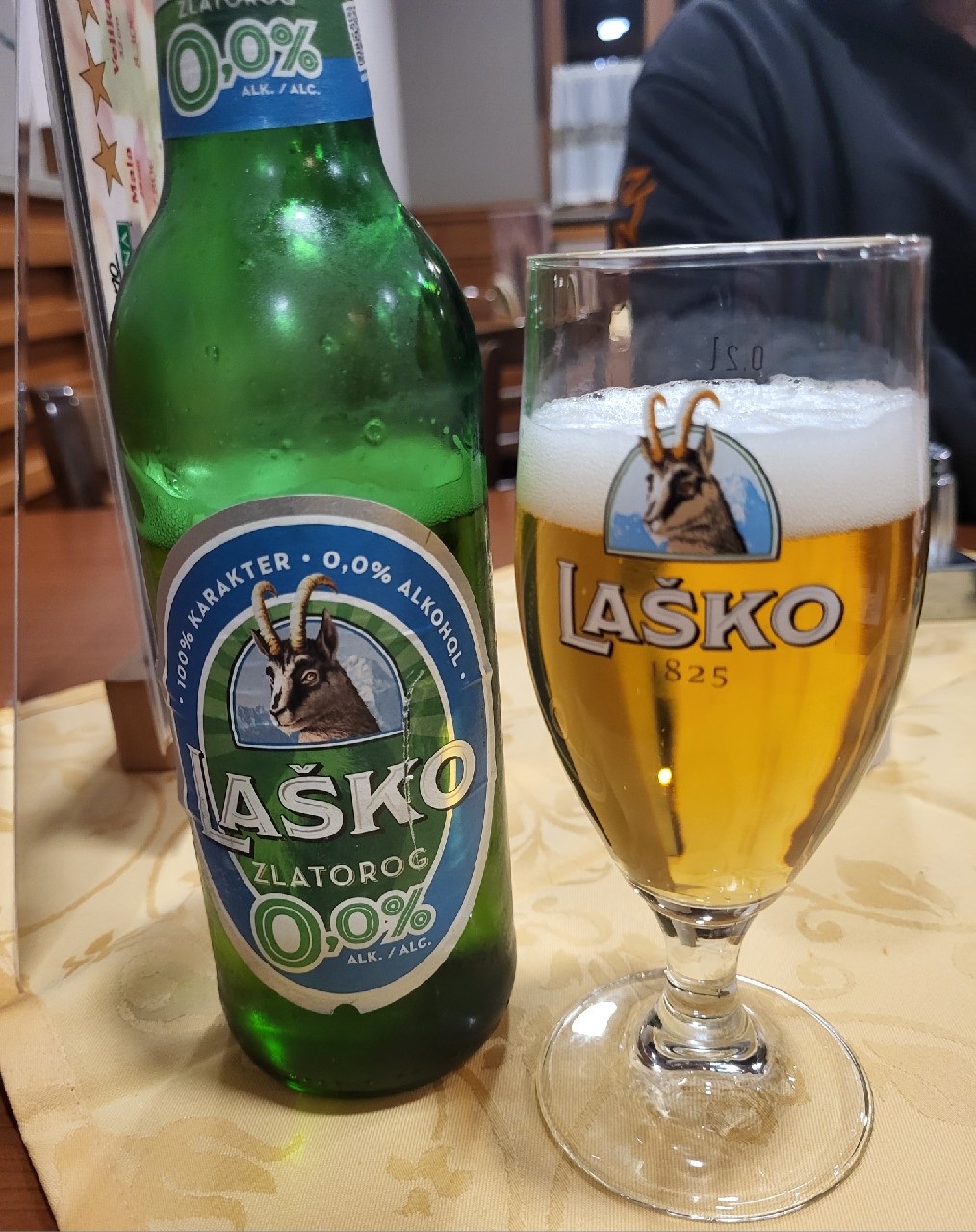 Laško Zlatorog 0,0%, Slovenia