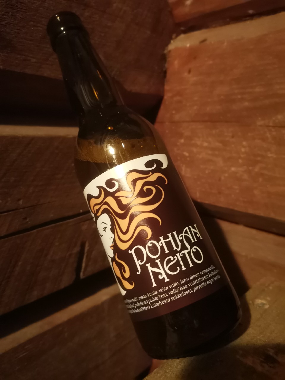 Pohjan Neito 5,4 %, Finland