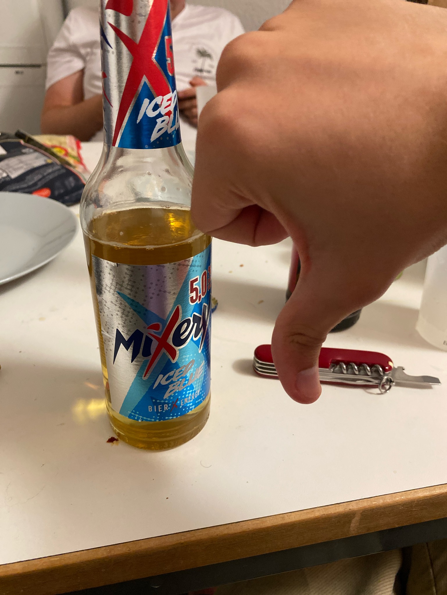 Mixery Flavour Iced Blue, Germany
