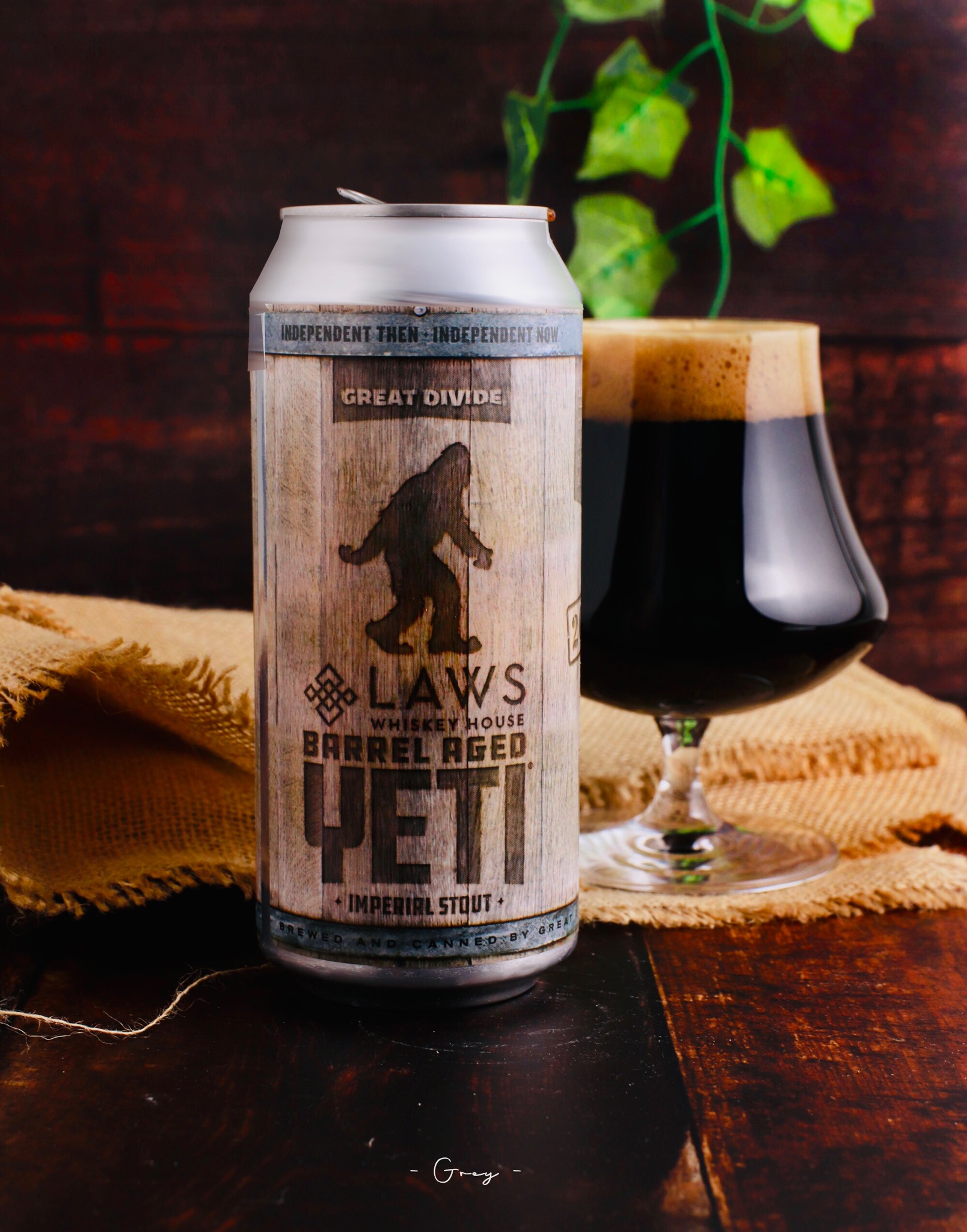 Laws Barrel Aged Yeti (2023), United States