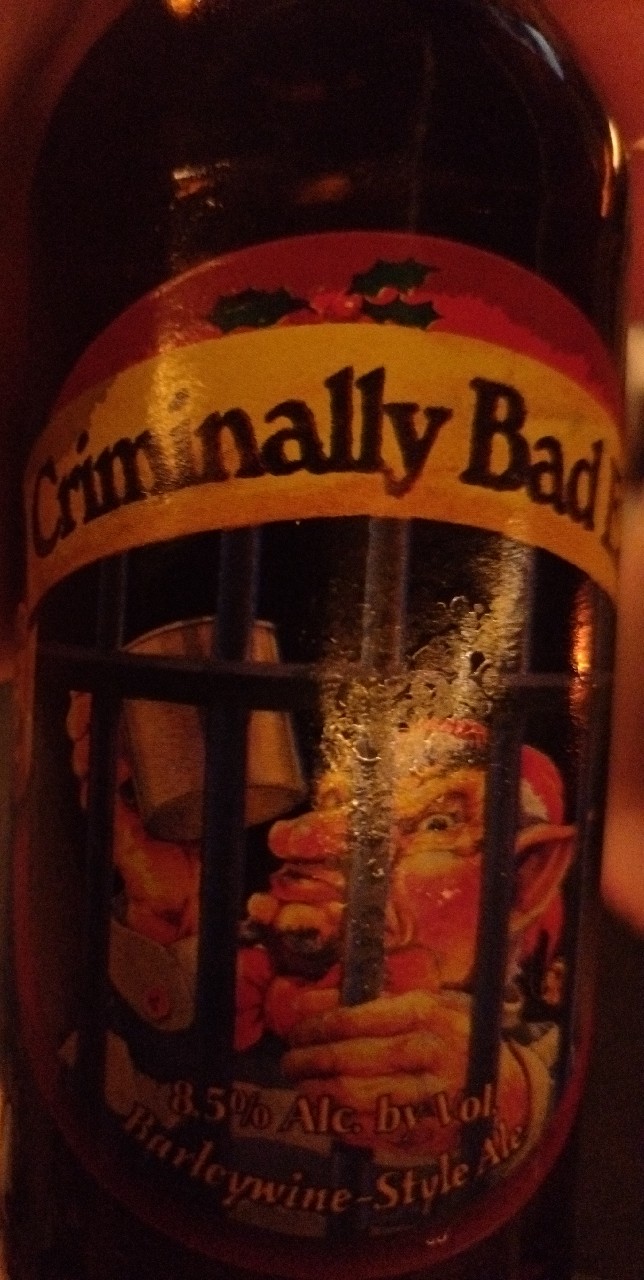 Criminally Bad Elf 10.5%, England