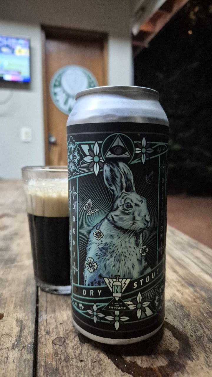 Dogma Oblivion Dry Stout, Brazil