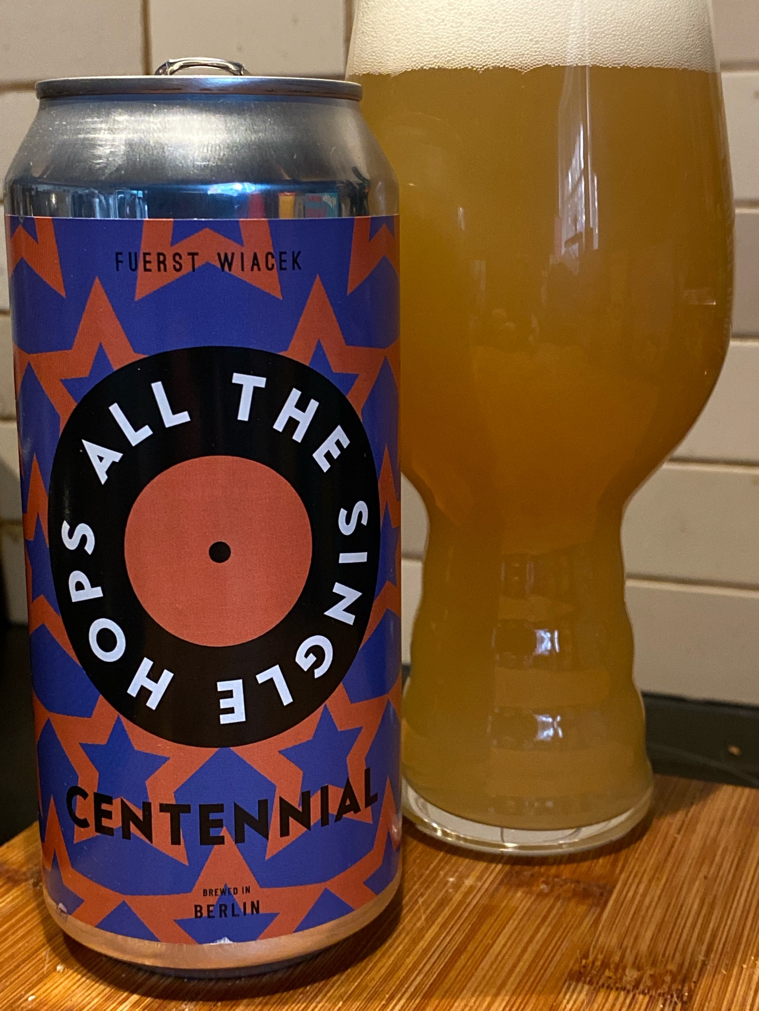 All the Single Hops: Centennial, Germany