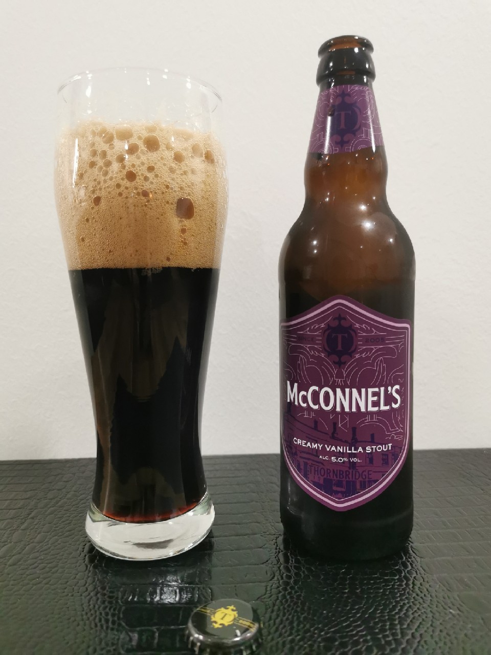 McConnel's Creamy Vanilla Stout, England