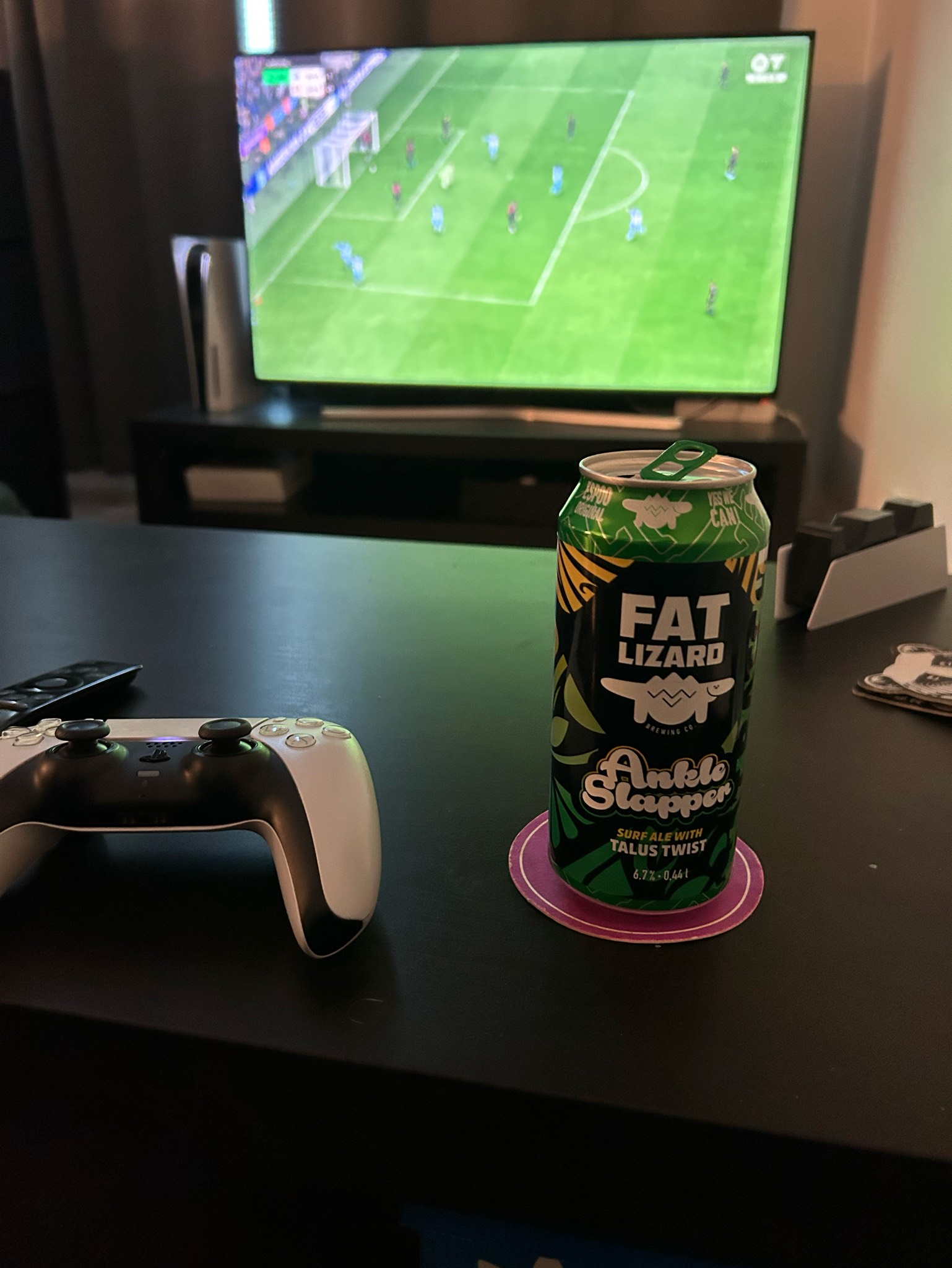 Ankle Slapper Talus Twist, Finland