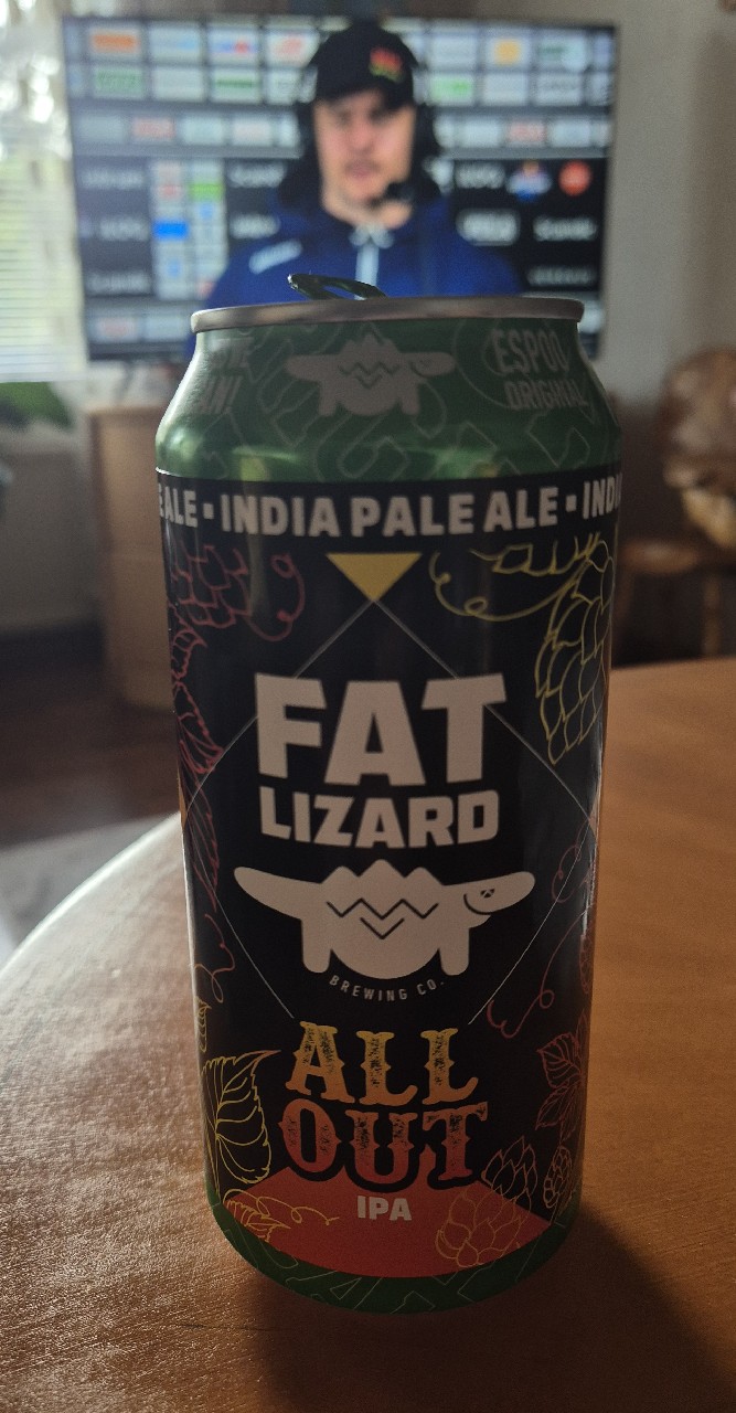 All Out IPA, Finland