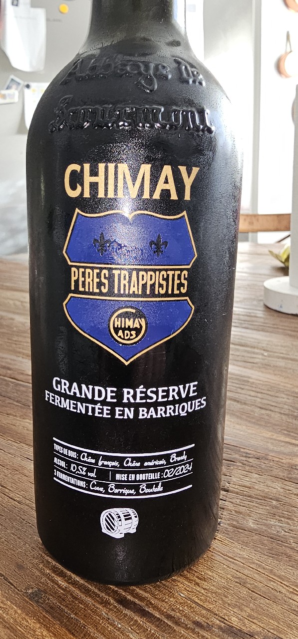 Chimay Grande Reserve Fermentée En Barriques Brandy (02/2024), Belgium