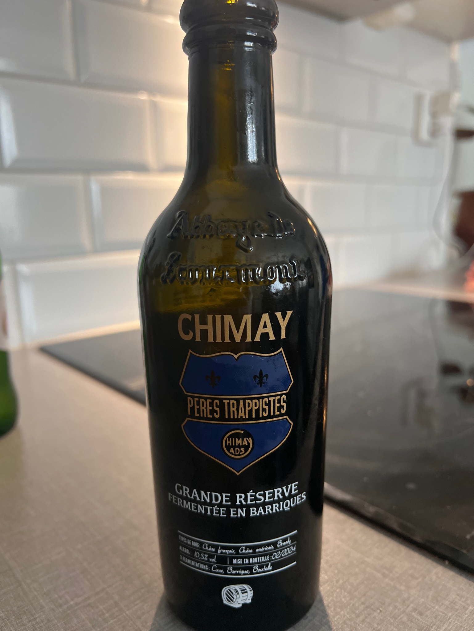 Chimay Grande Reserve Fermentée En Barriques Brandy (02/2024), Belgium