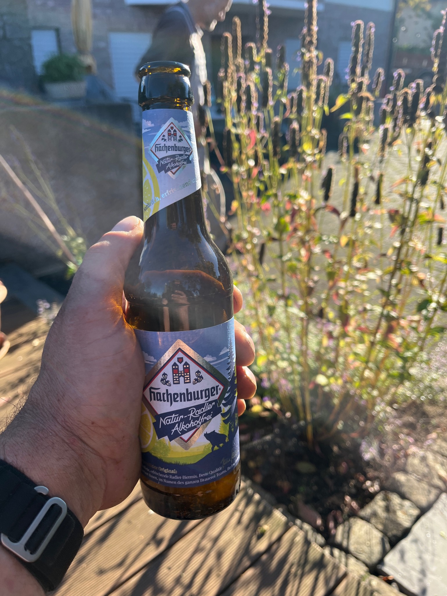 Hachenburger Radler Alkoholfrei, Germany