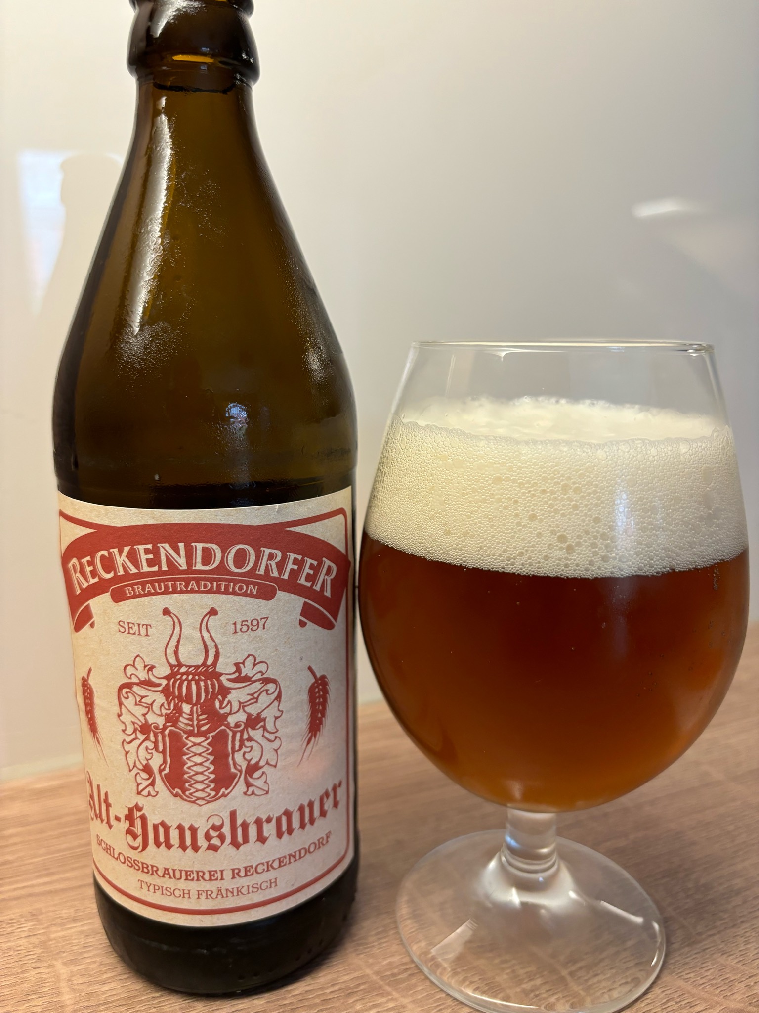 Reckendorfer Alt-Hausbrauerbier, Germany