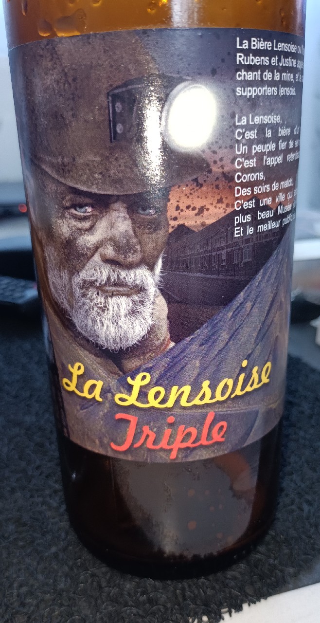 La Lensoise Triple, Brasserie Saint Théodore