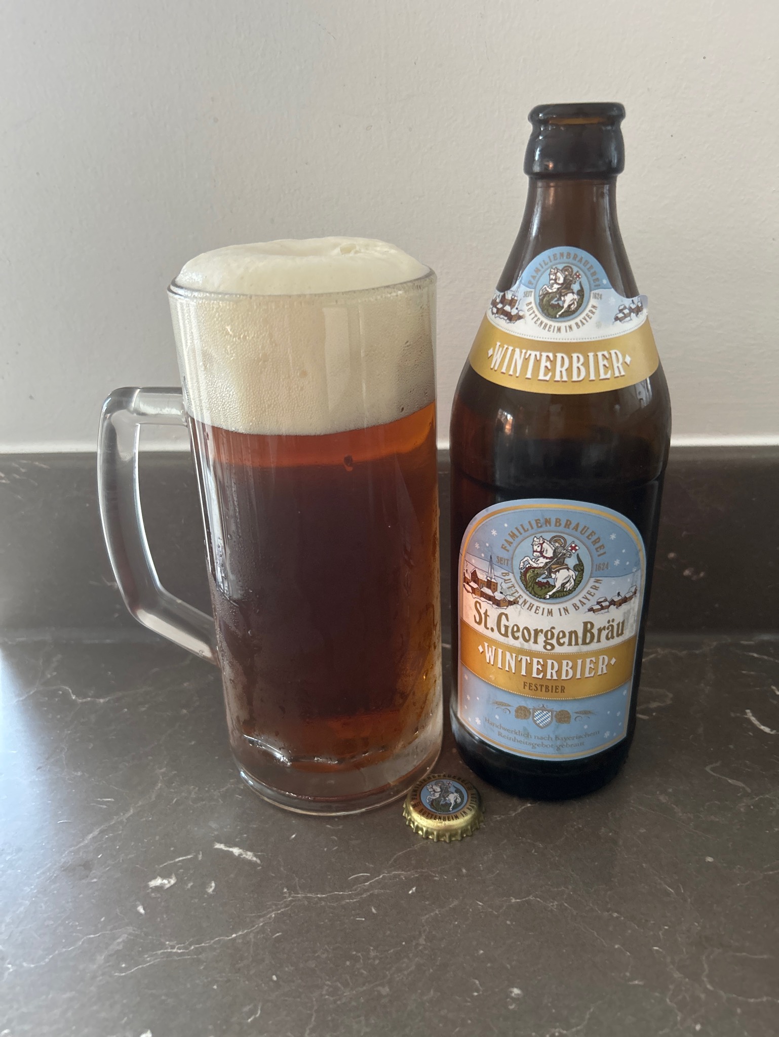 St. GeorgenBräu Winterbier, Germany