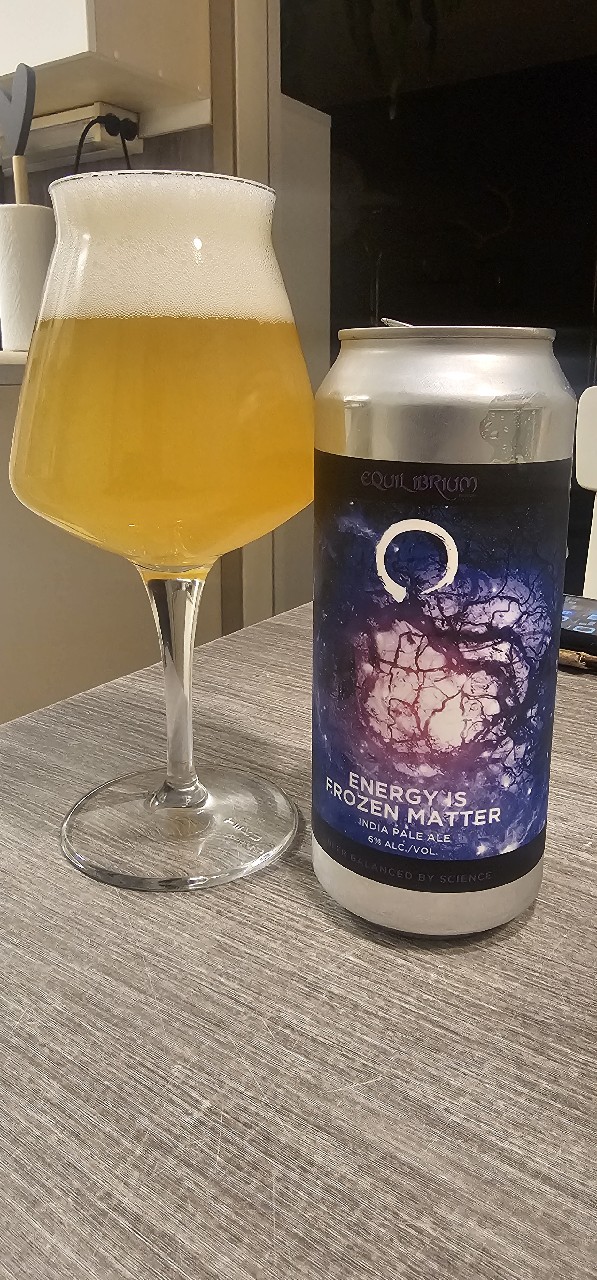 Energy Is Frozen Matter, United States