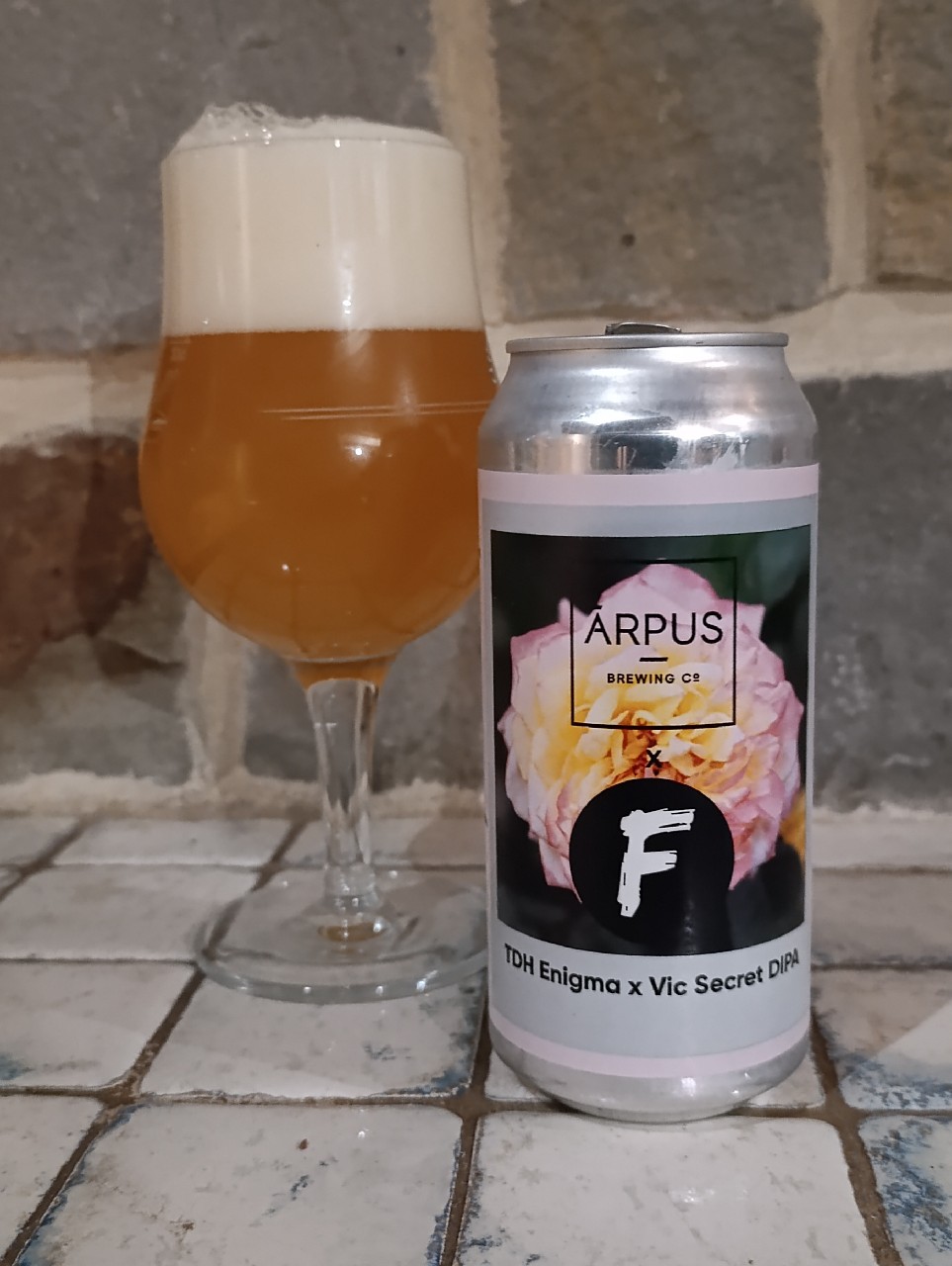 TDH Enigma x Vic Secret DIPA, Latvia