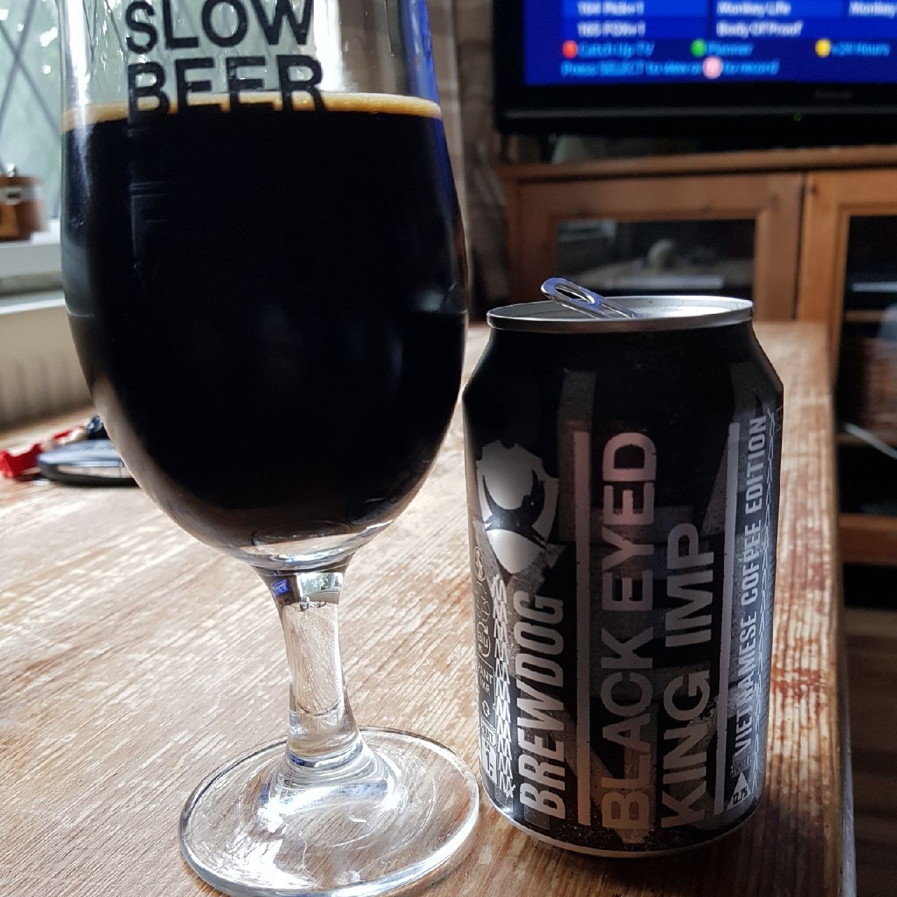 Black Eyed King Imp Vietnamese Coffee Edition, Scotland