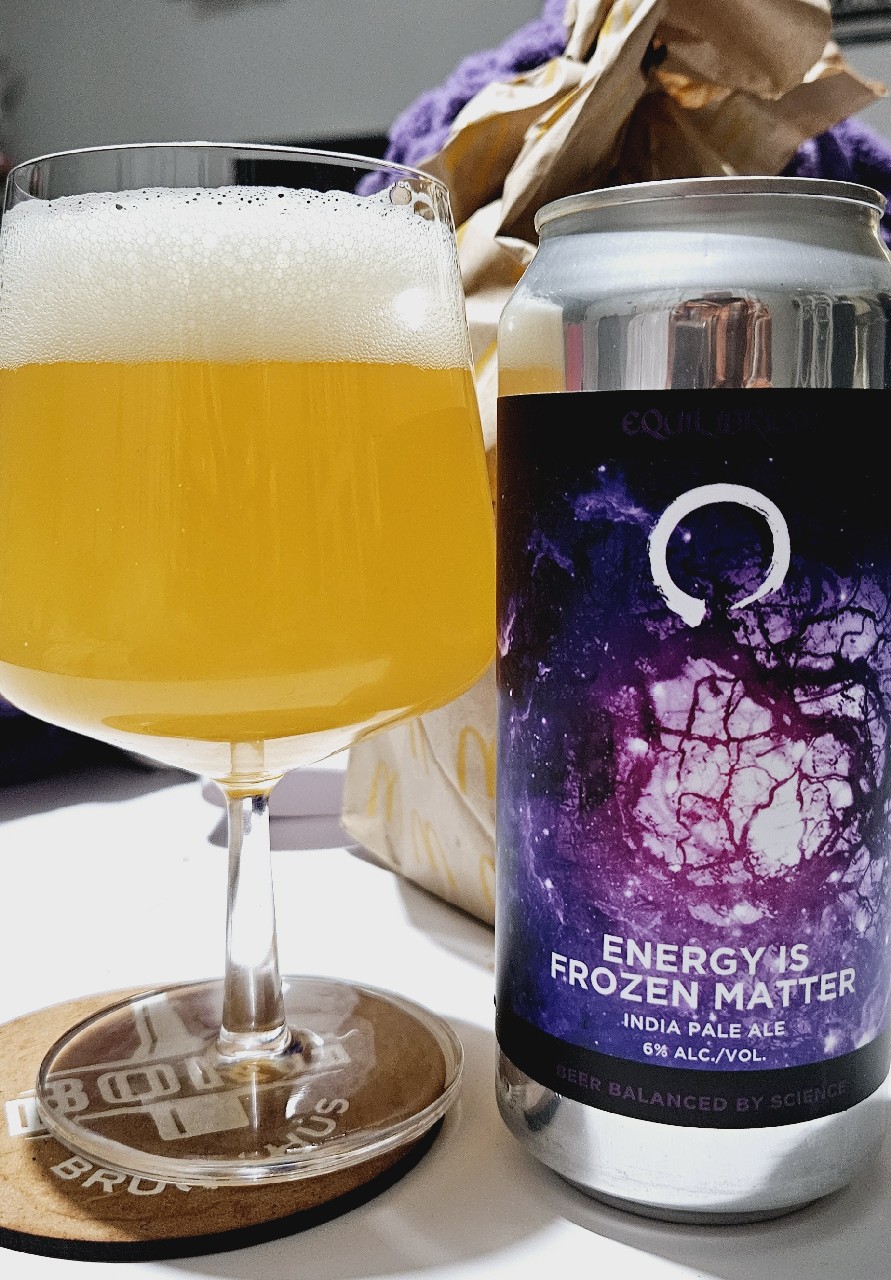 Energy Is Frozen Matter, United States