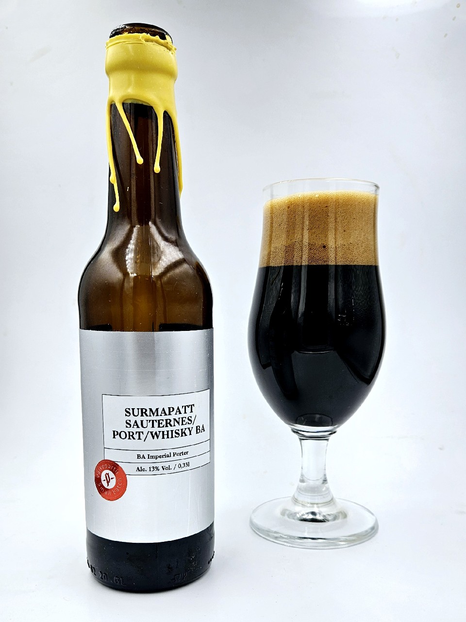 Surmapatt - Sauternes/Port/Whisky BA (Silver Series), Estonia